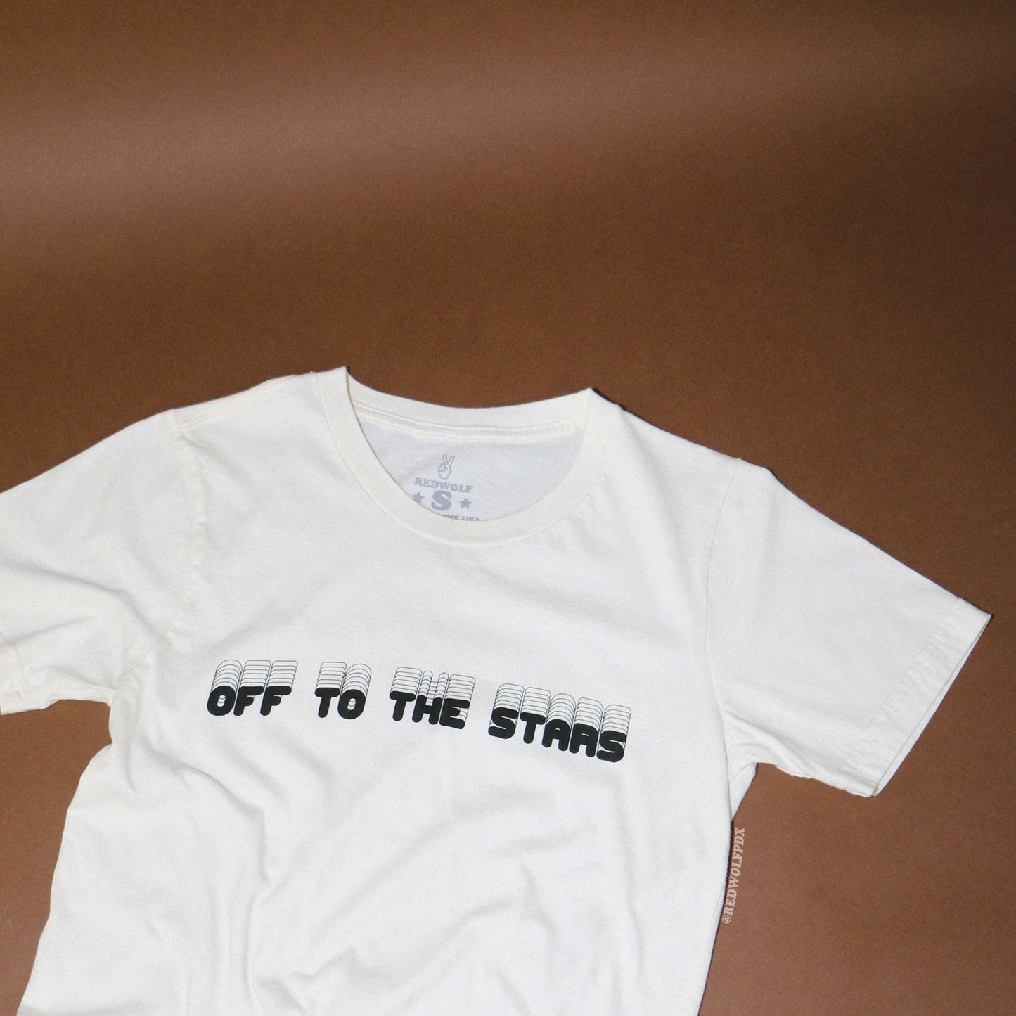 OFF TO THE STARS TEE