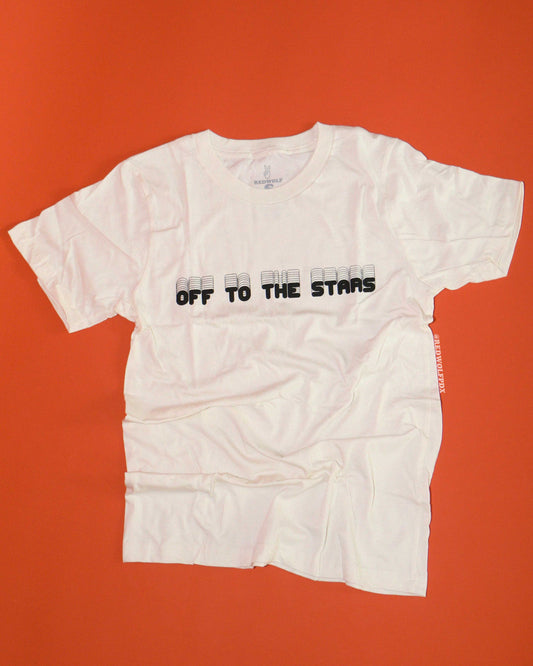 OFF TO THE STARS TEE