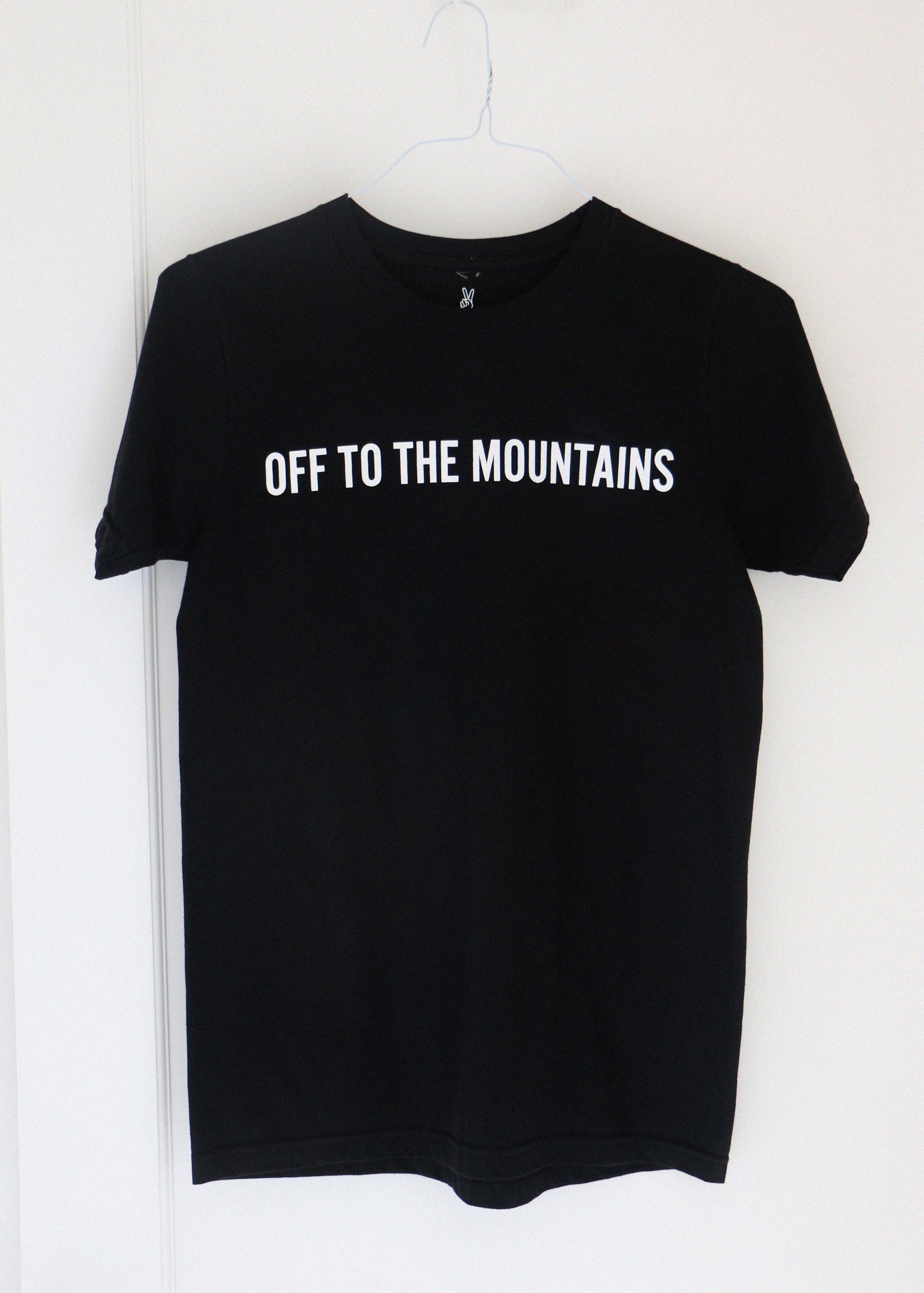 Off to the Mountains Tee - REDWOLF