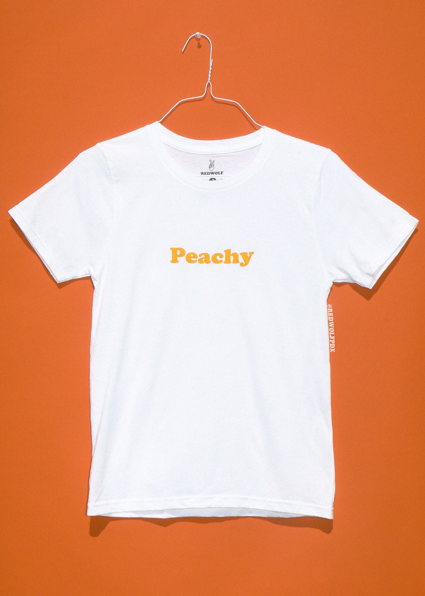 Peachy Tee - REDWOLF