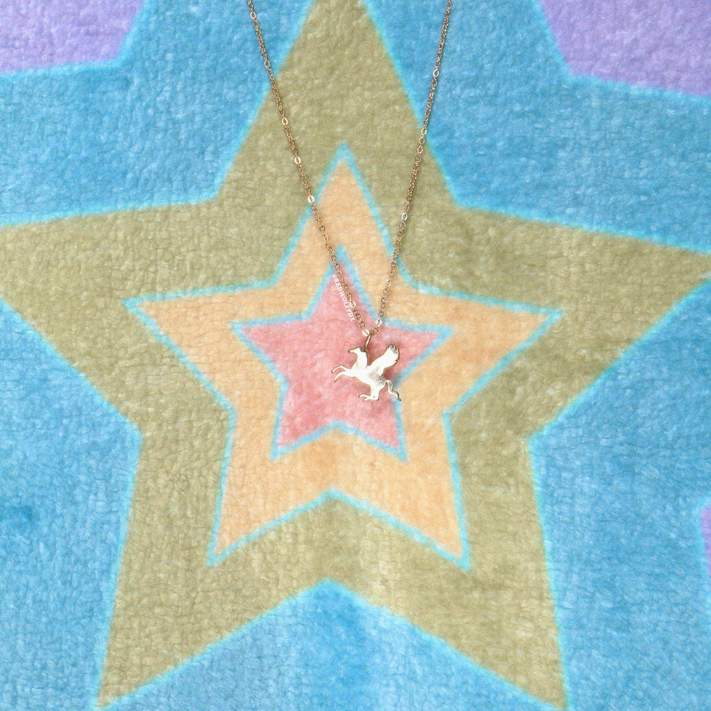 pegasus necklace - 1