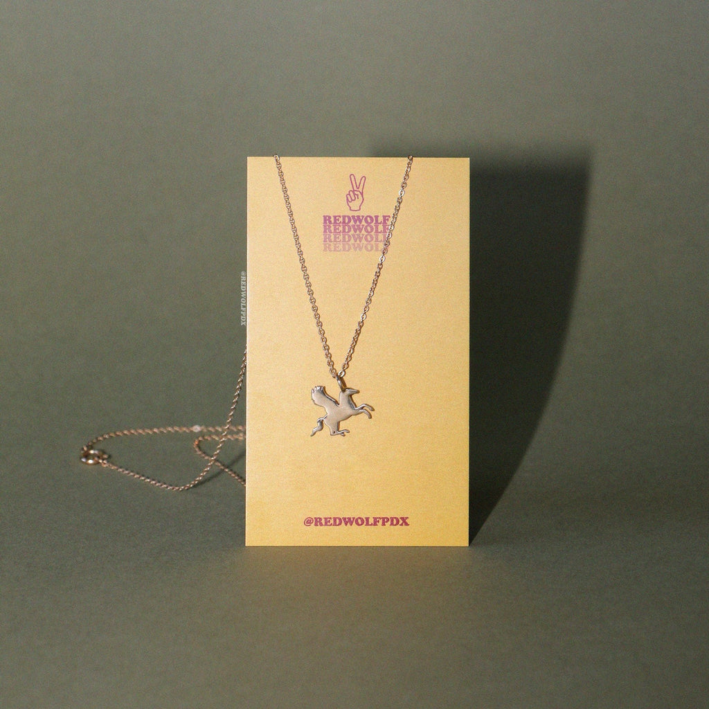 pegasus necklace - 0