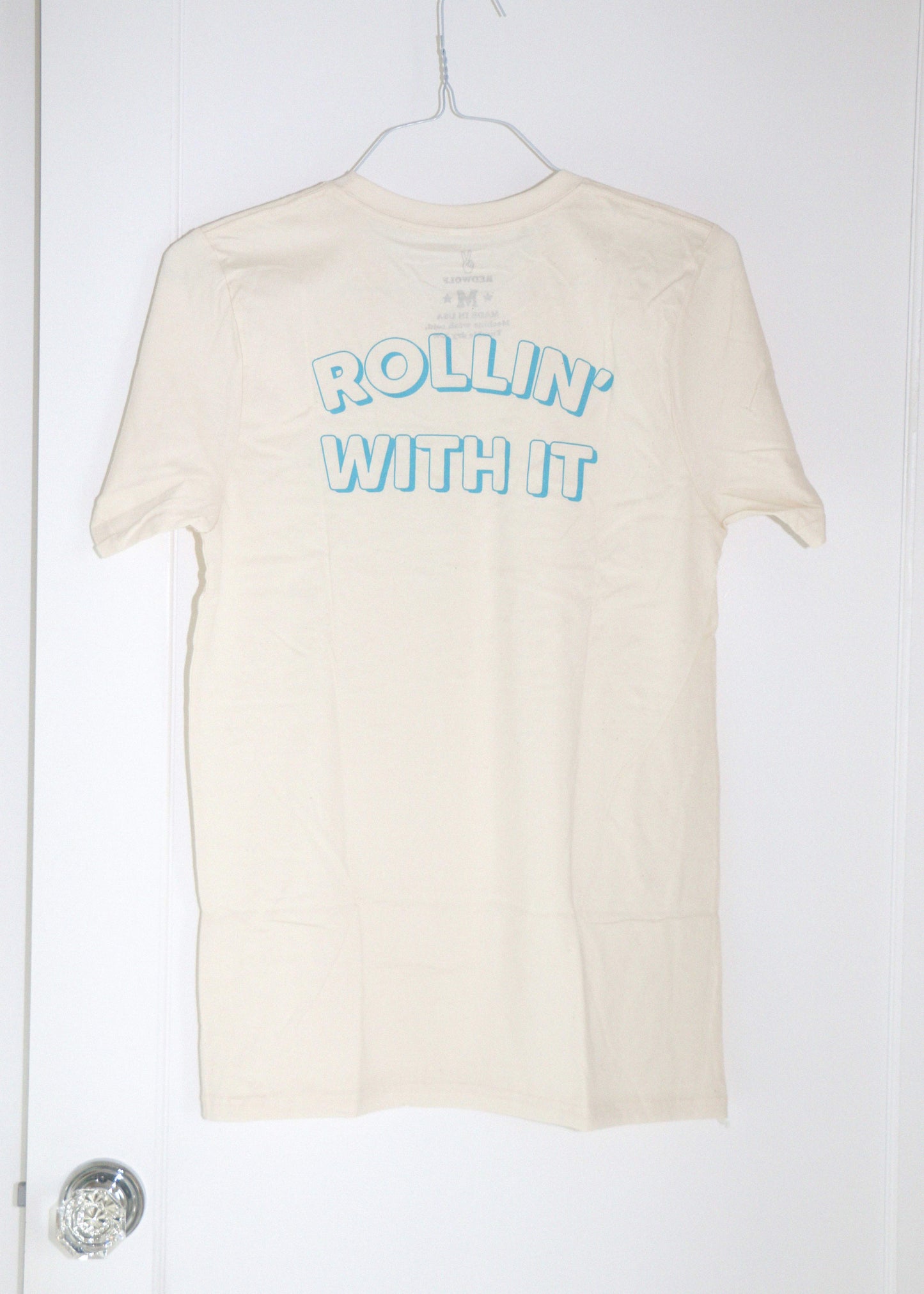 Rollin' With It Graphic Tee - REDWOLF