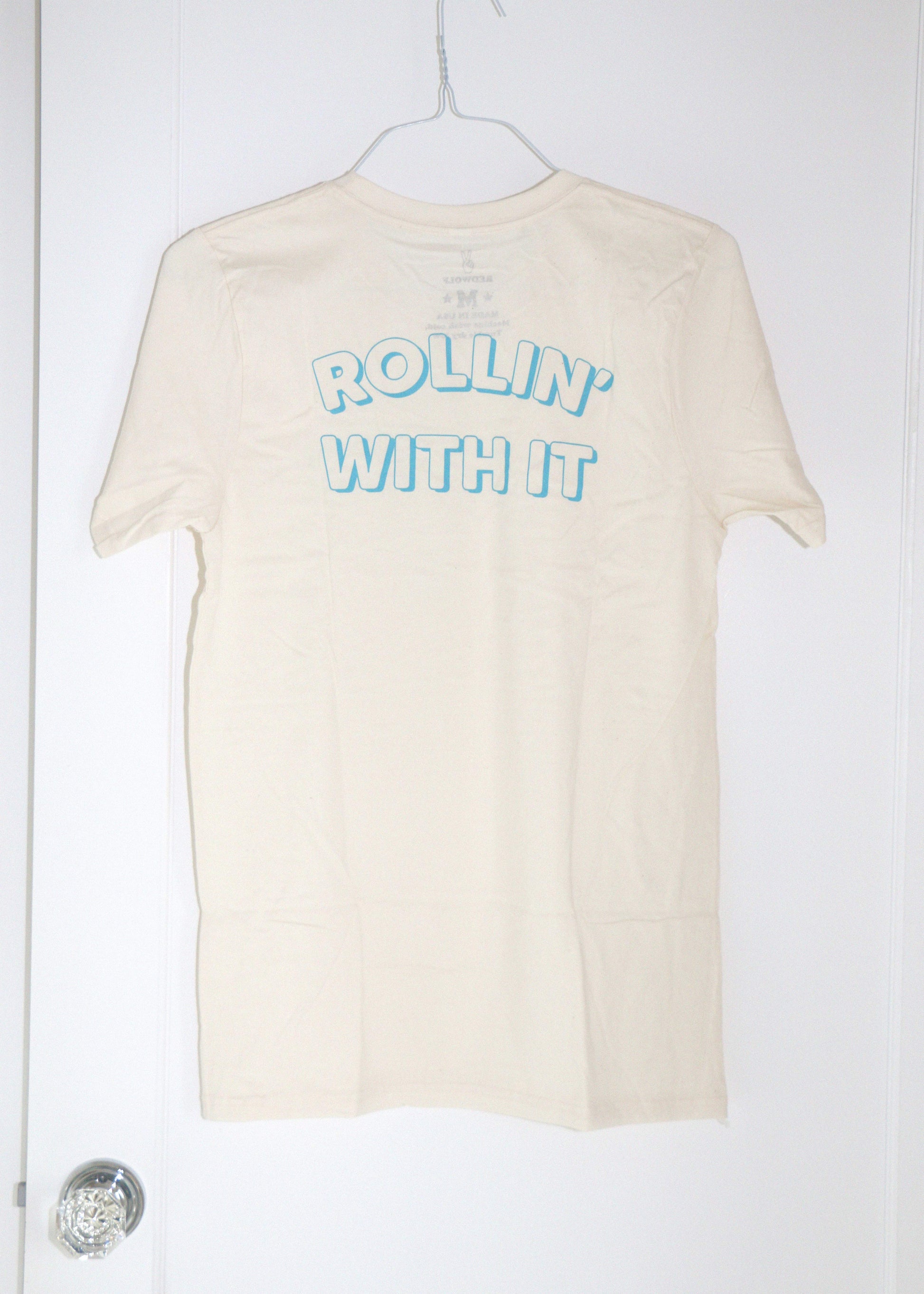 Rollin' With It Graphic Tee - REDWOLF