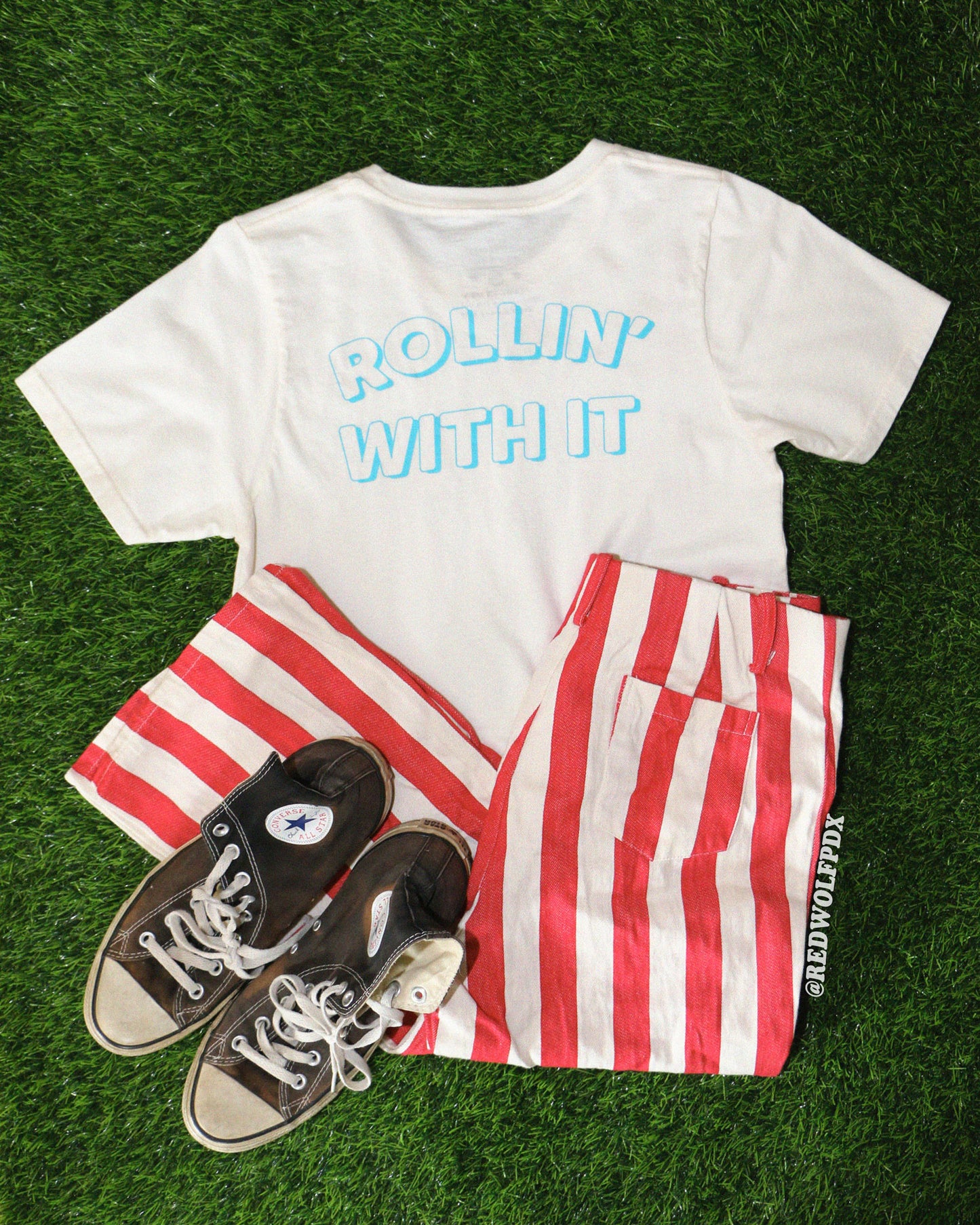 Rollin' With It Tee