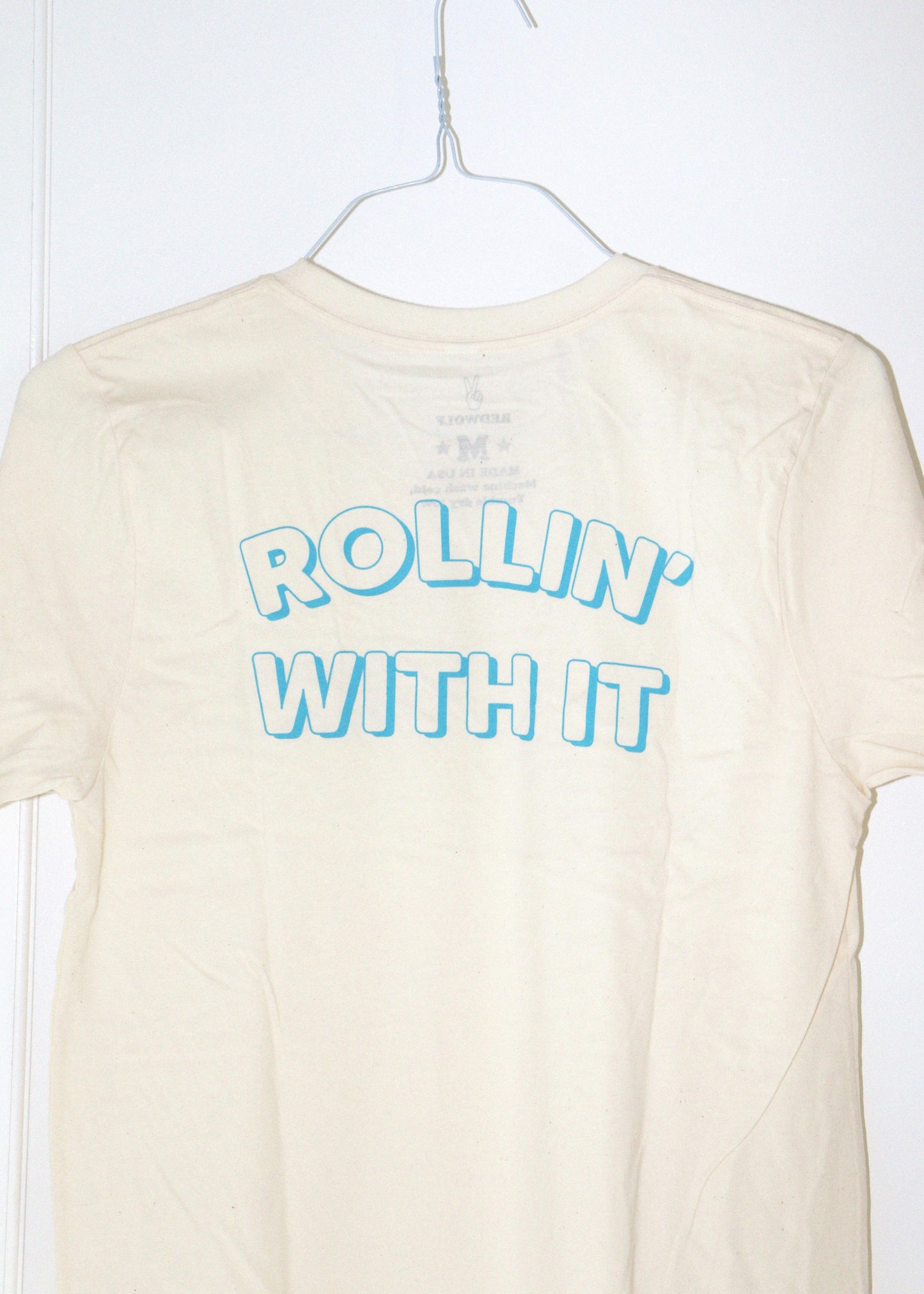 Rollin' With It Graphic Tee - REDWOLF