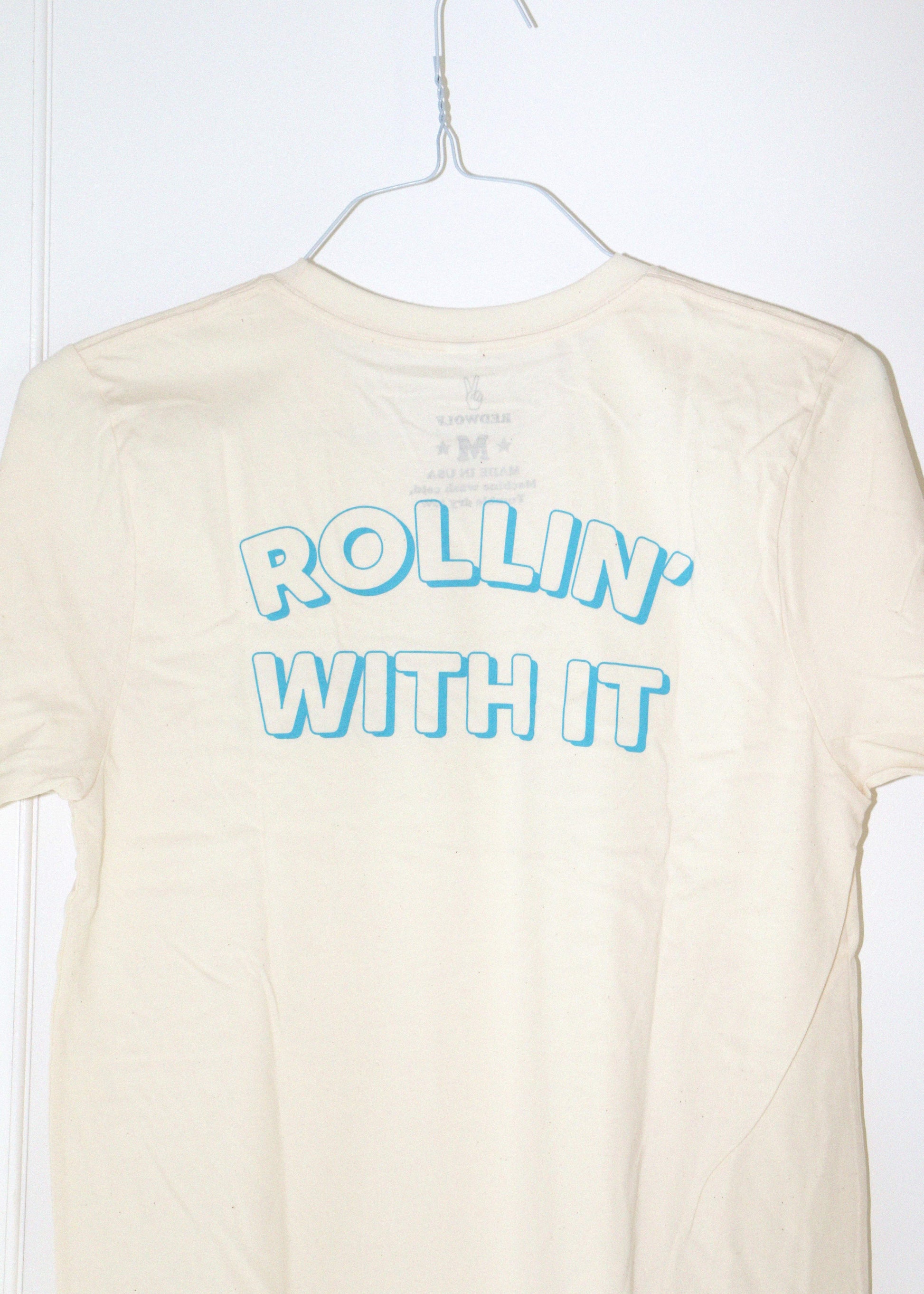 Rollin' With It Graphic Tee - REDWOLF