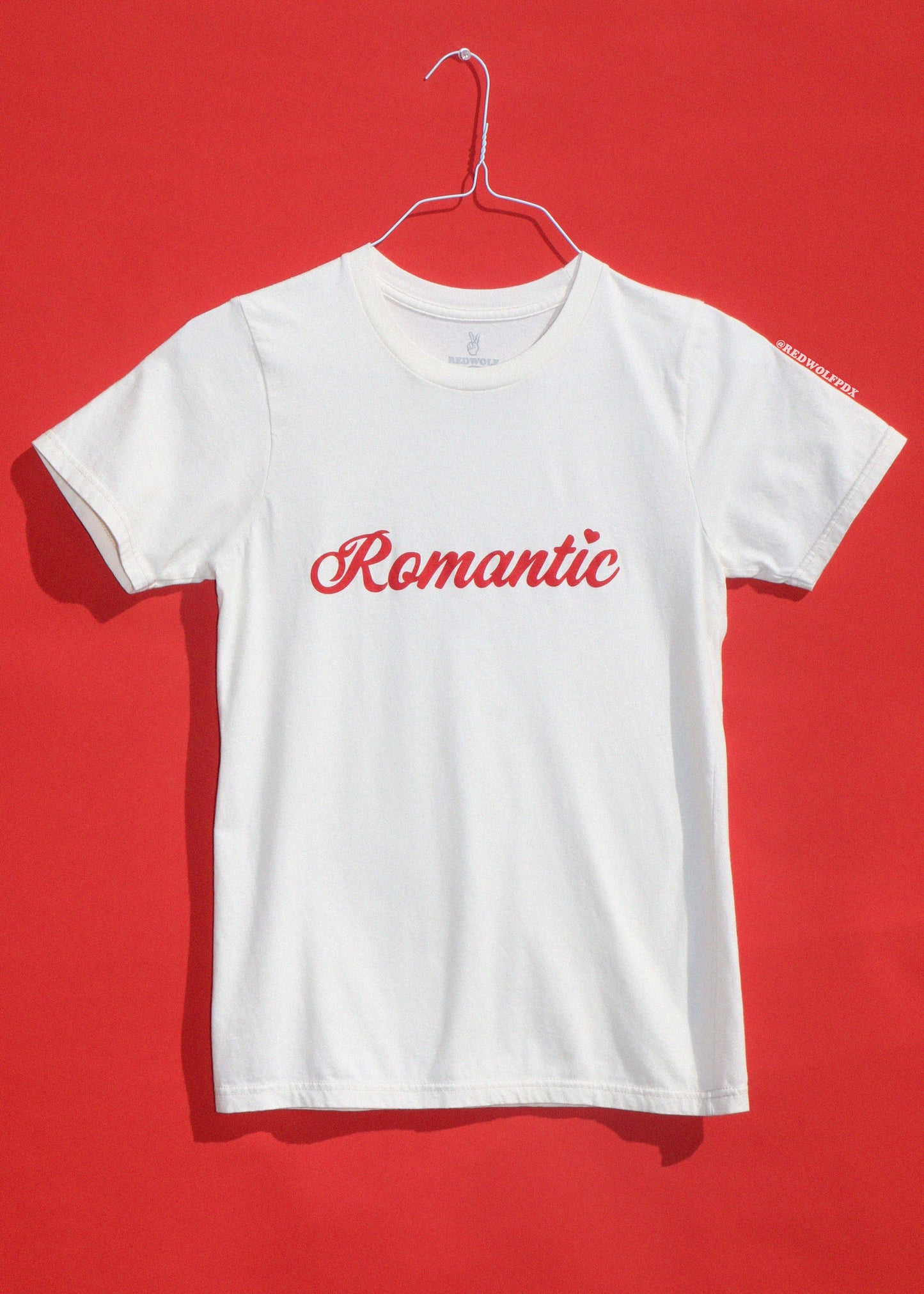 Romantic Tee - REDWOLF