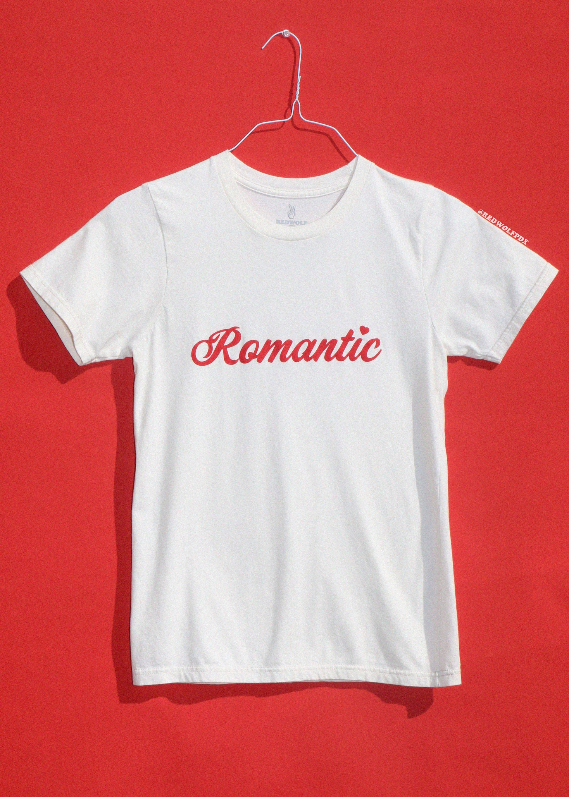 Romantic Tee - REDWOLF
