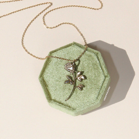 Rose Necklace