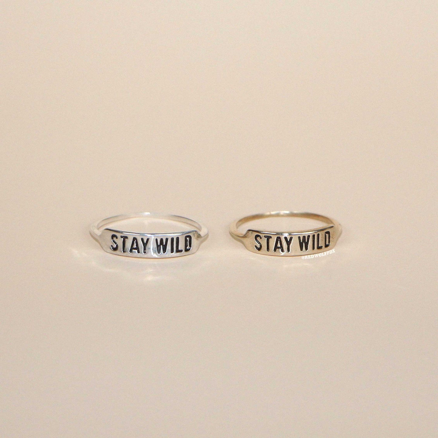 Stay Wild Ring