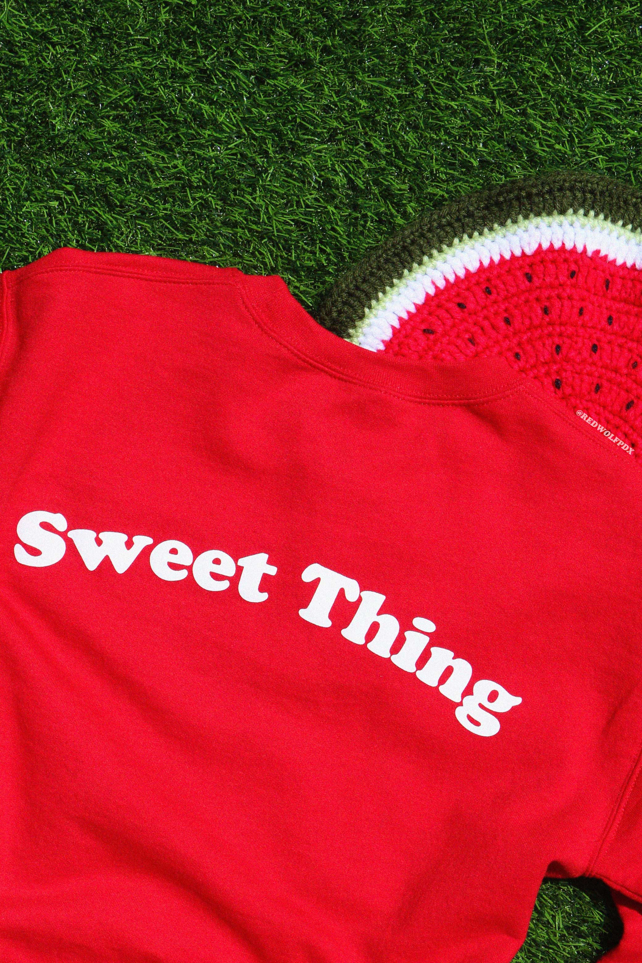 SWEET THING SWEATSHIRT