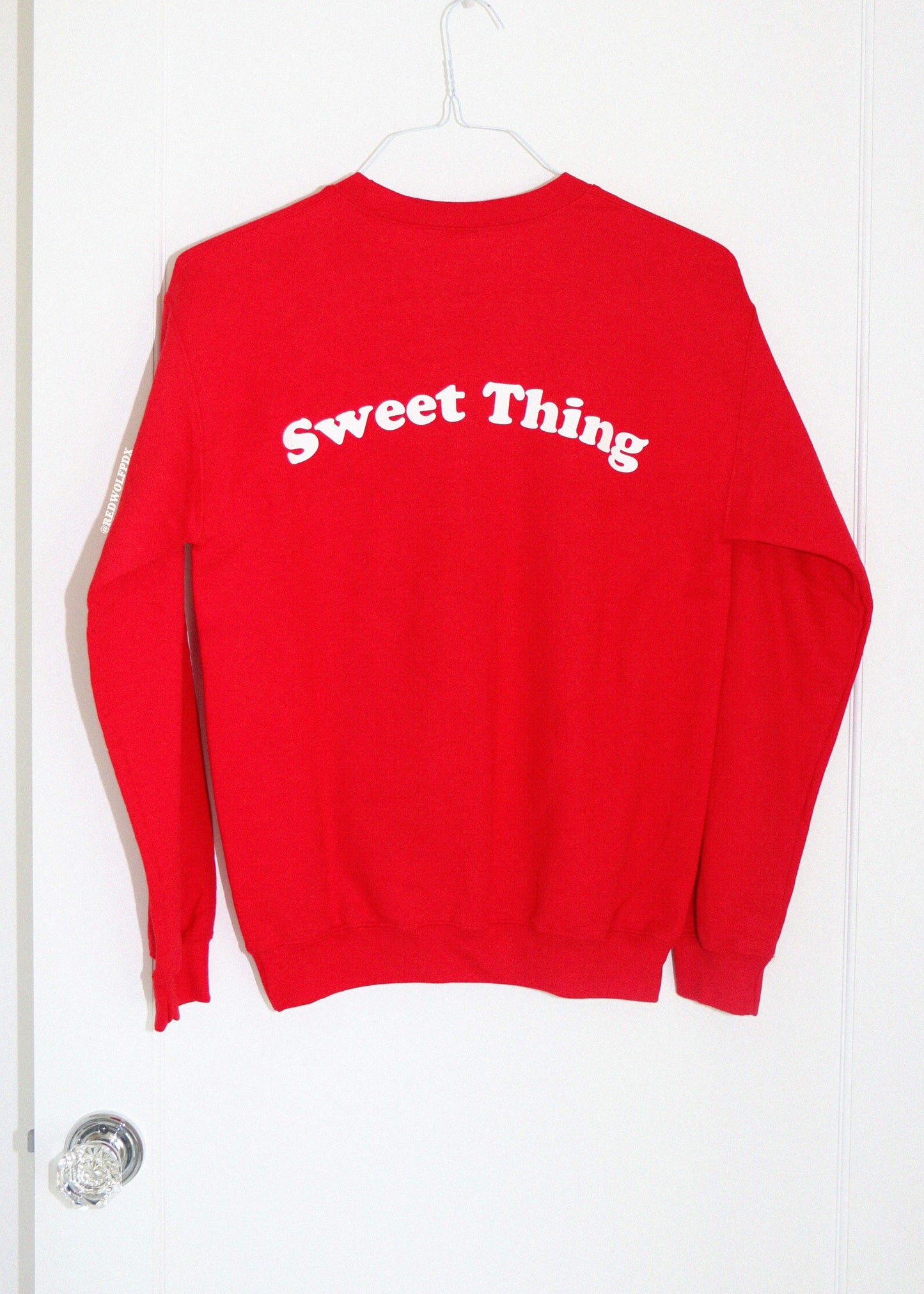 SWEET THING SWEATSHIRT - REDWOLF