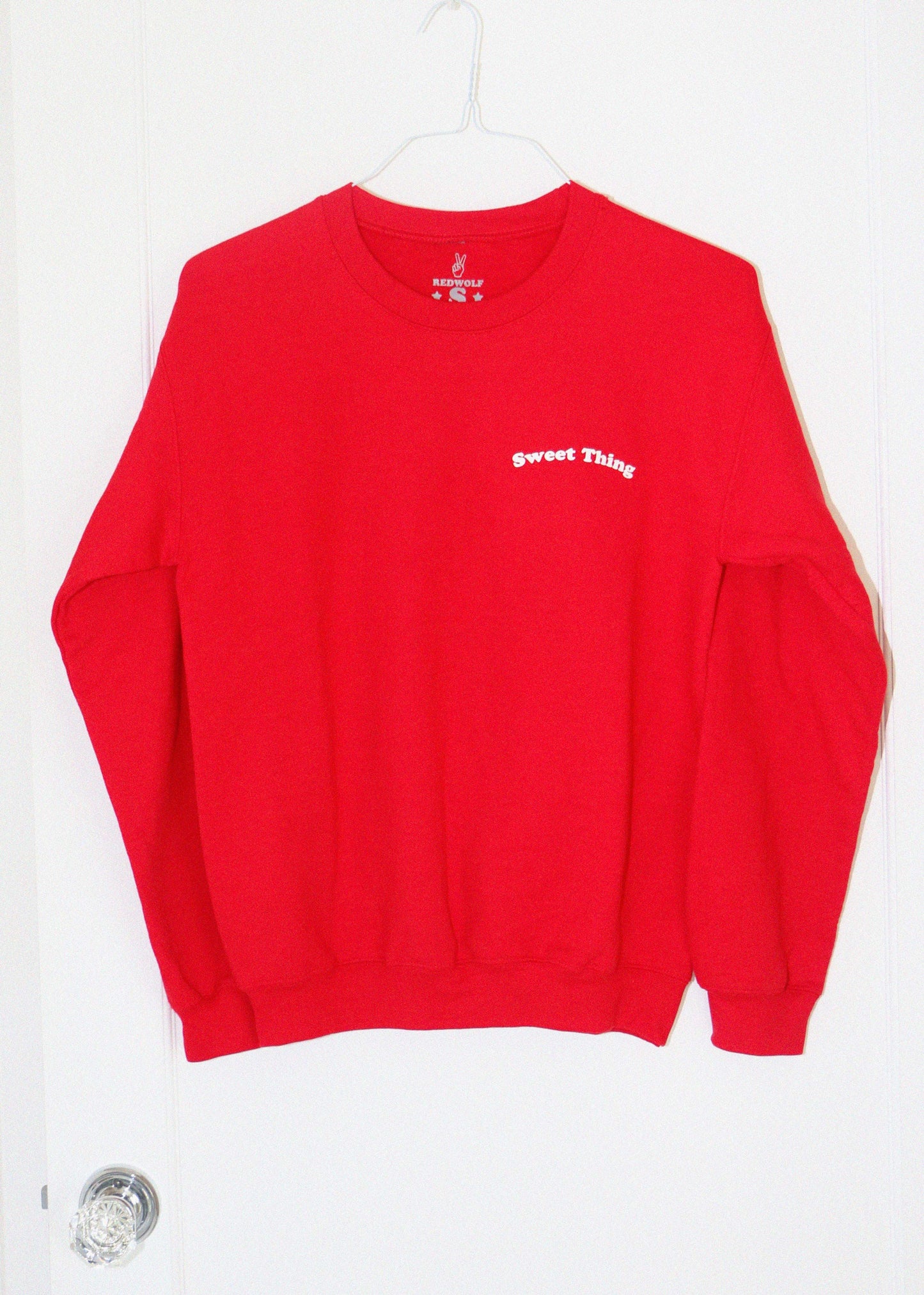 SWEET THING SWEATSHIRT - REDWOLF