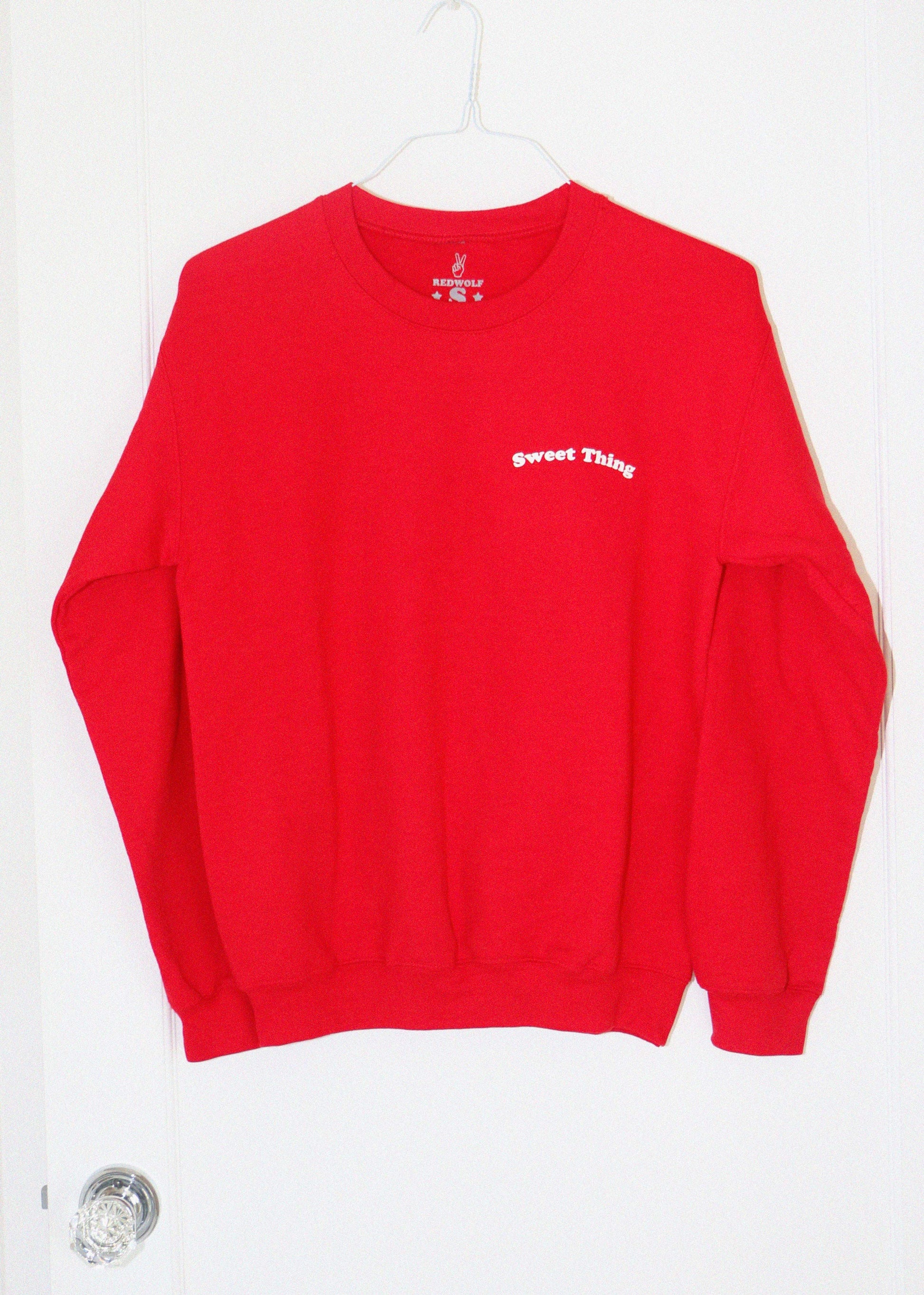 SWEET THING SWEATSHIRT - REDWOLF