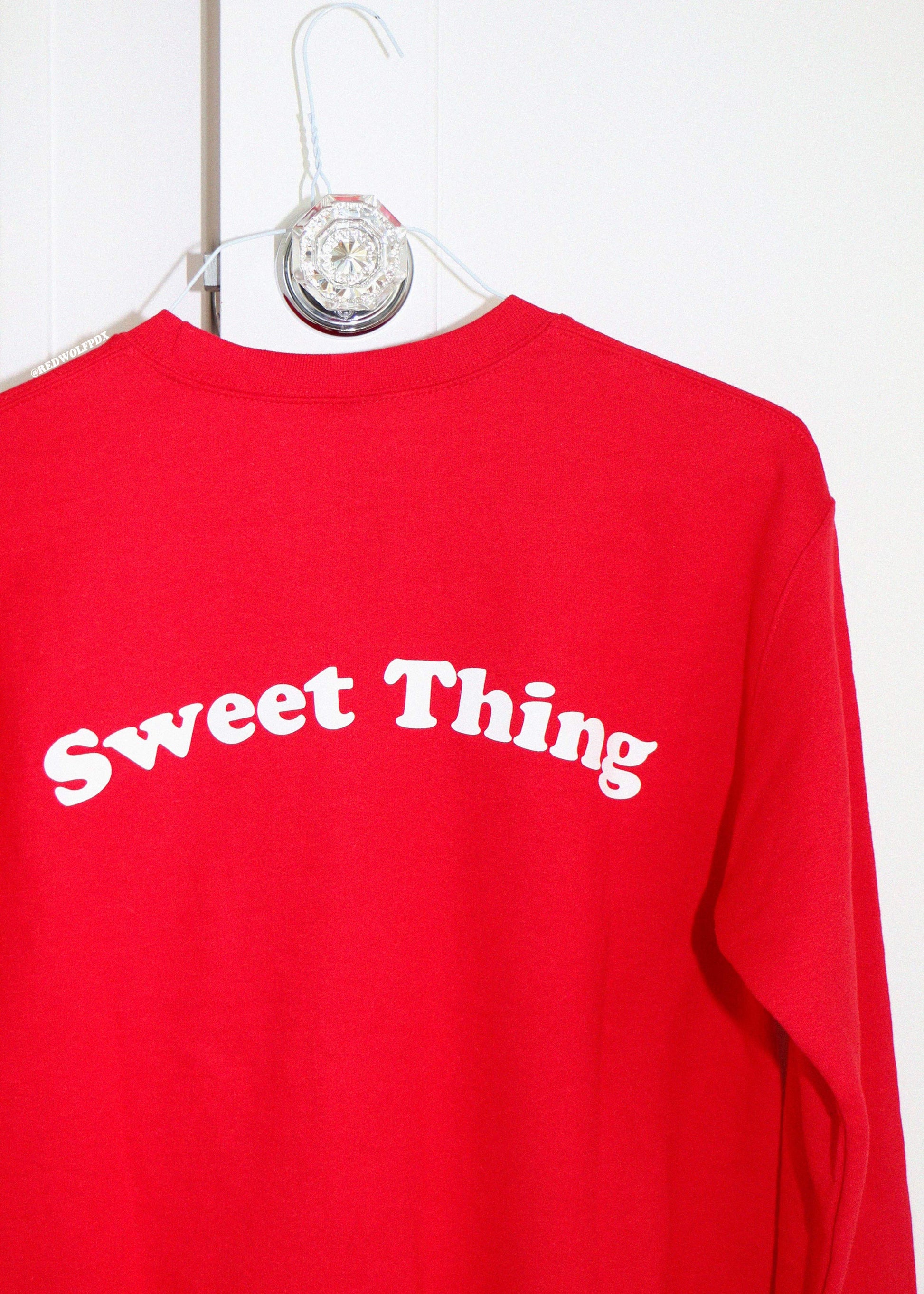 SWEET THING SWEATSHIRT - REDWOLF