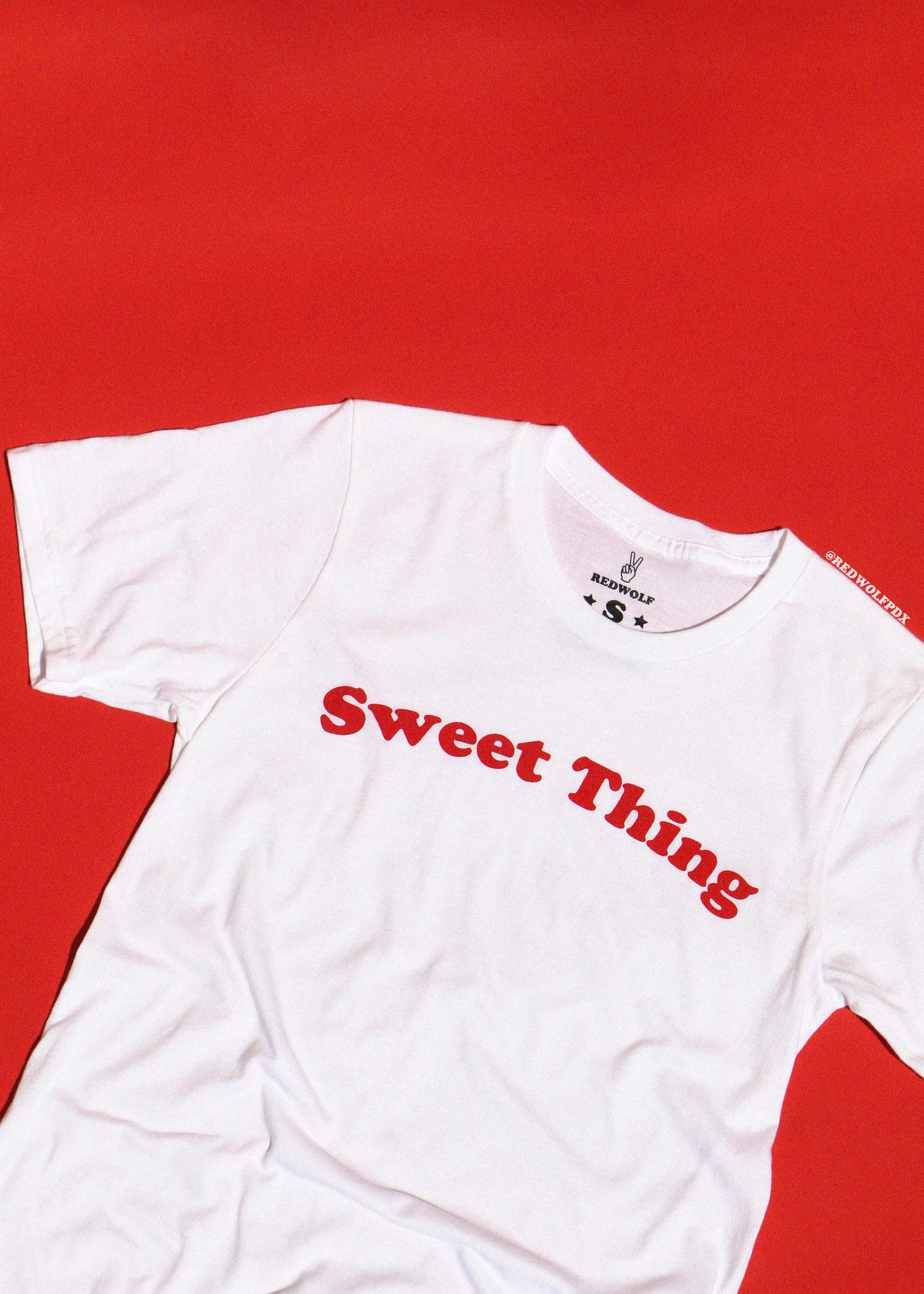 Sweet Thing Tee - REDWOLF