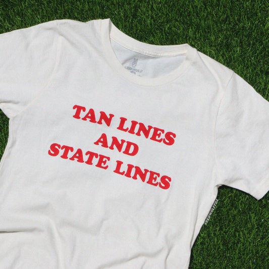 Tan Lines and State Lines Tee