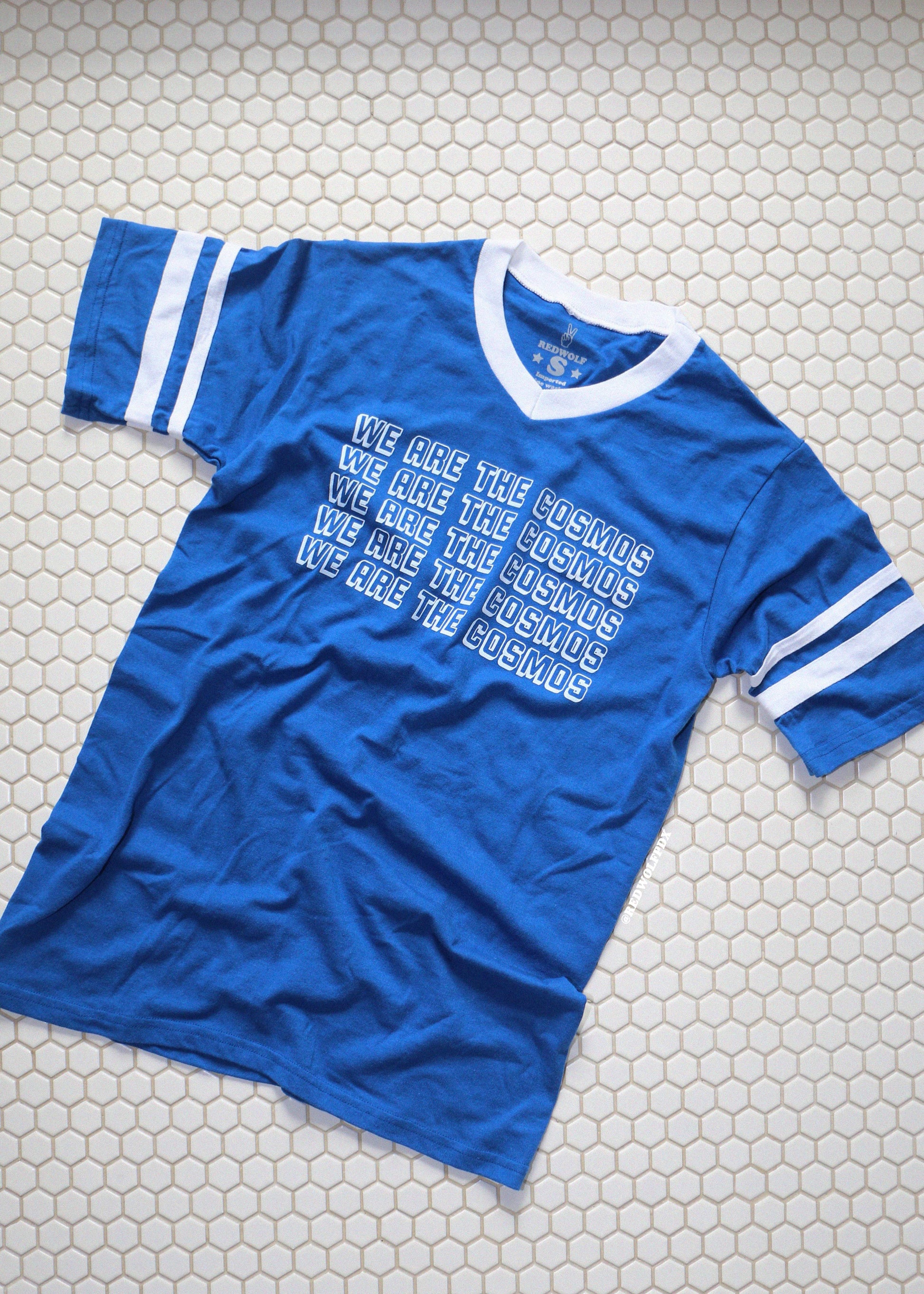 We Are the Cosmos Tee - REDWOLF