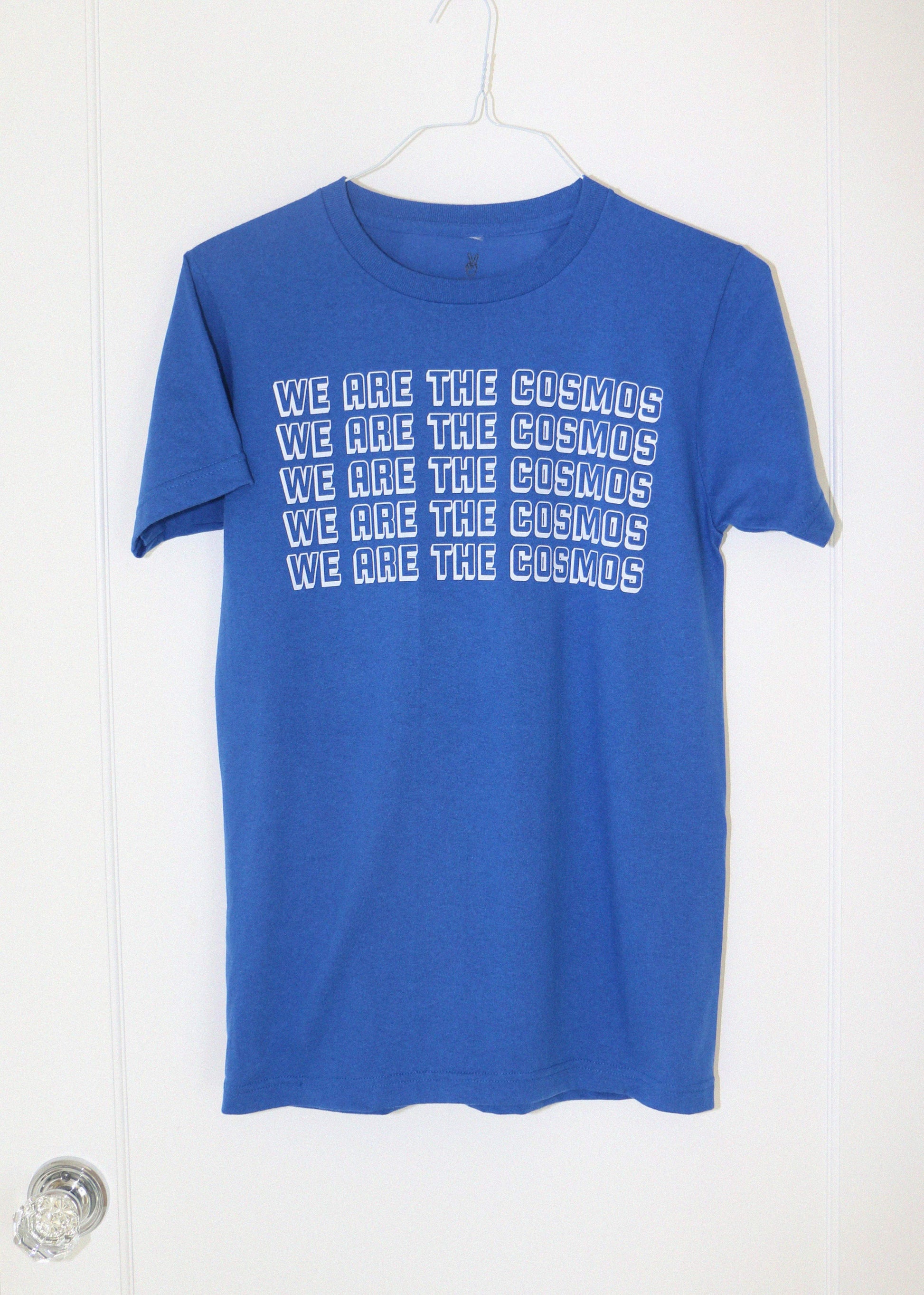 We Are the Cosmos Tee - SAMPLE - REDWOLF