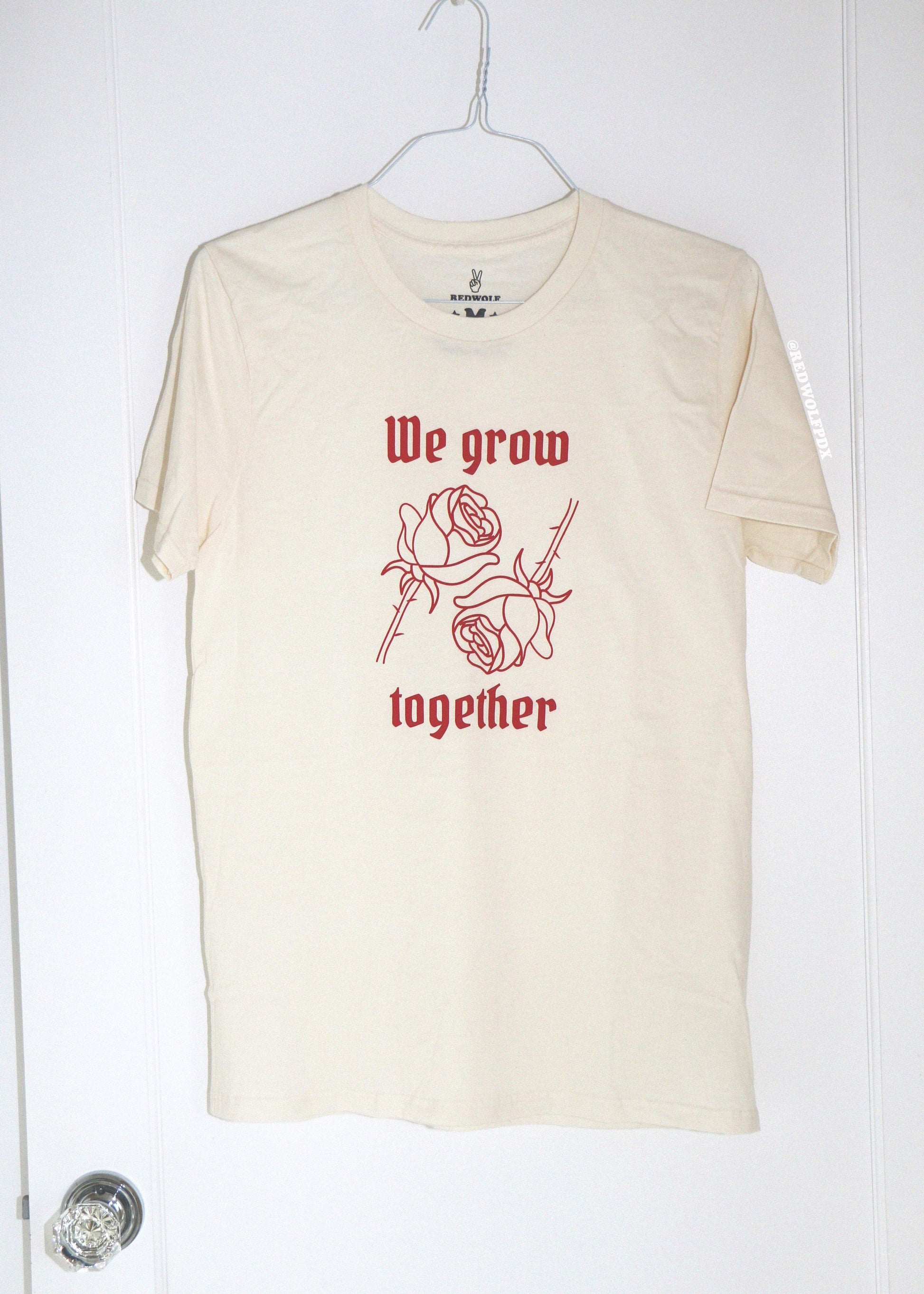 We Grow Together Tee - REDWOLF