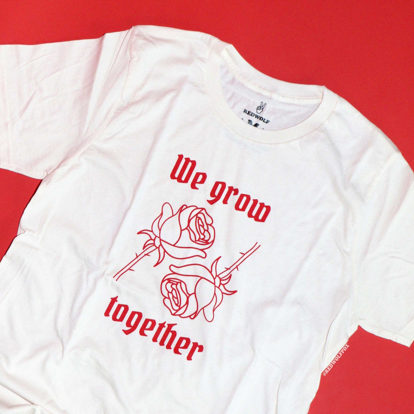 We Grow Together Tee