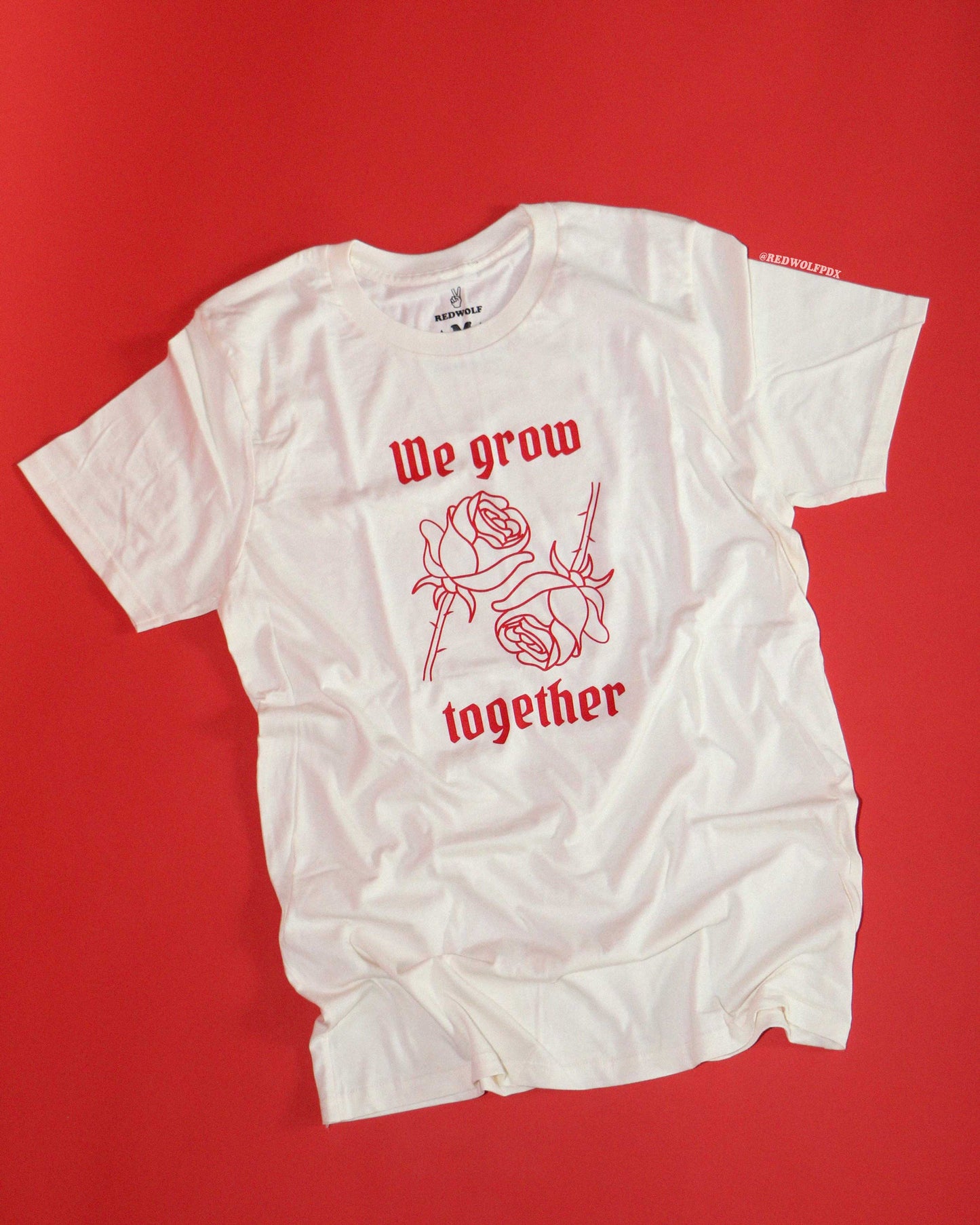 We Grow Together Tee