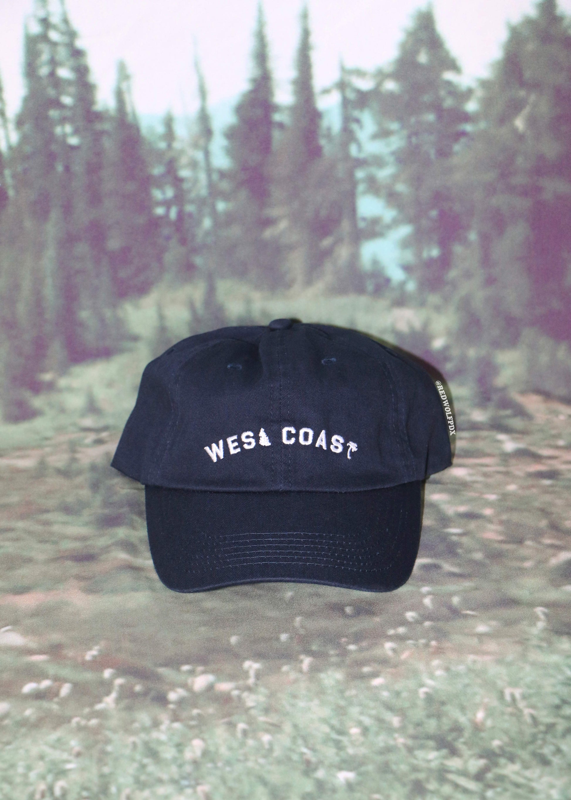 WEST COAST Baseball Cap - REDWOLF