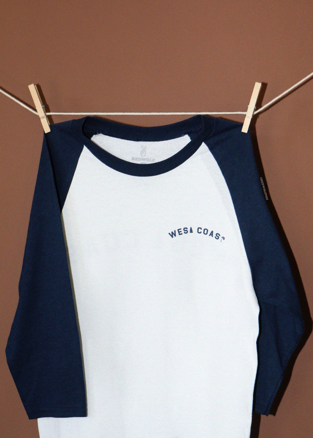 West Coast Graphic Raglan