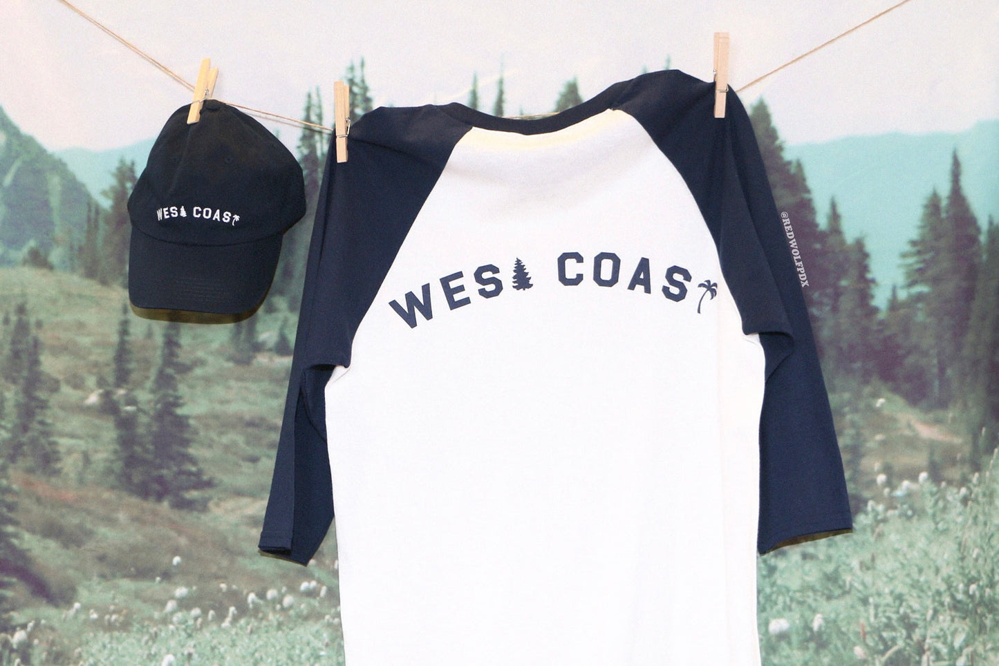 West Coast Raglan