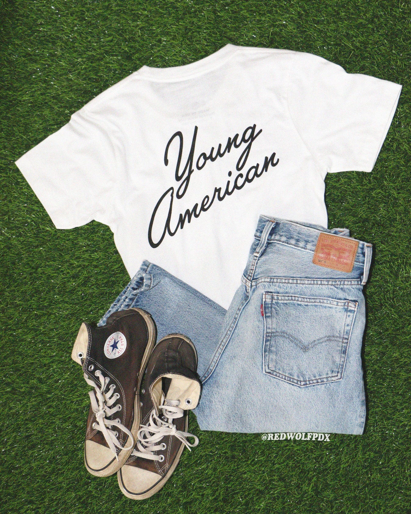 Young American Tee