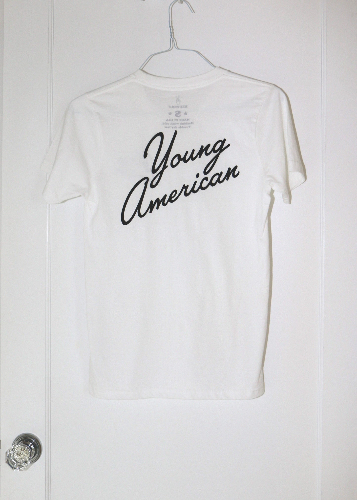 Young American Tee - REDWOLF