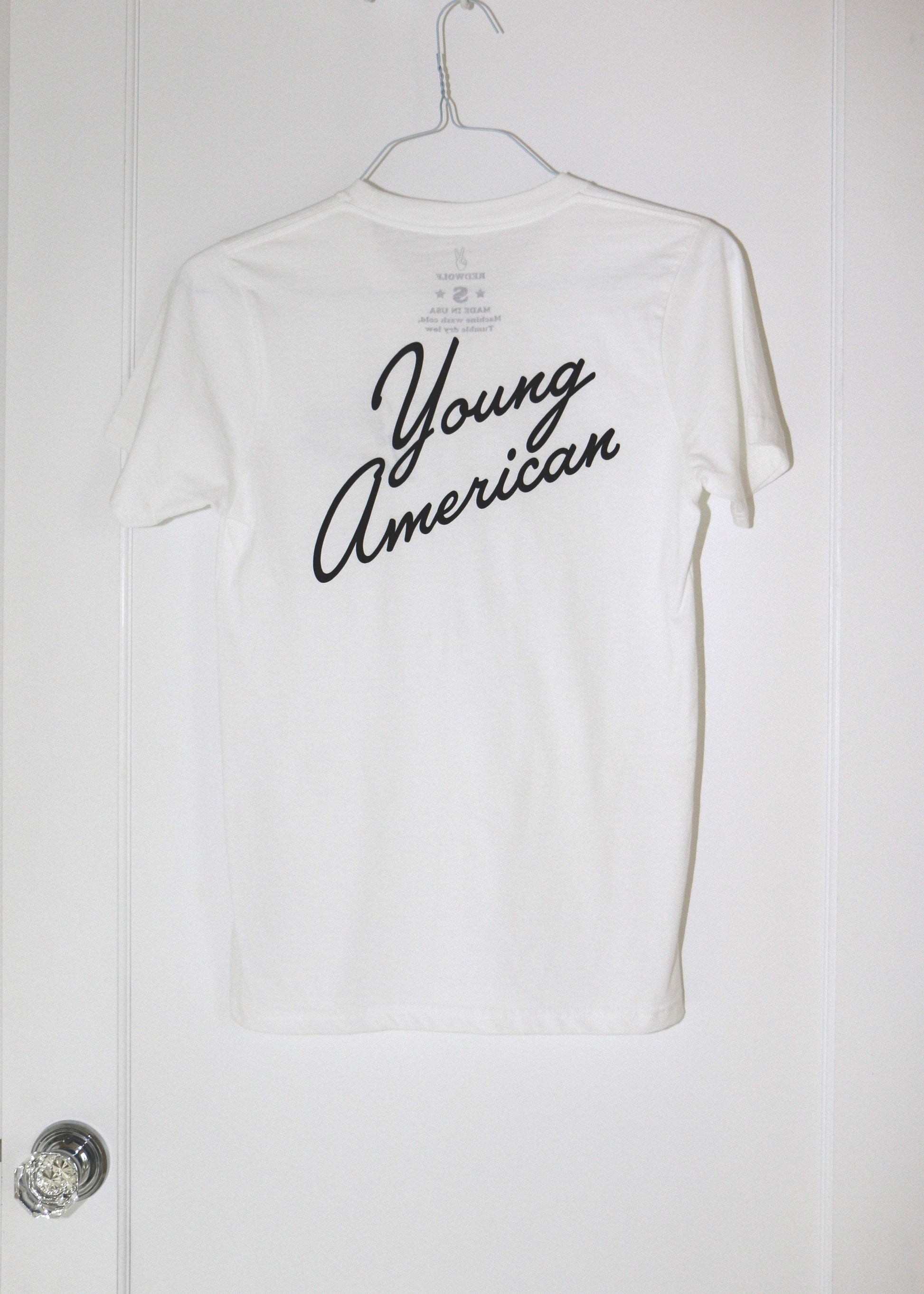 Young American Tee - REDWOLF