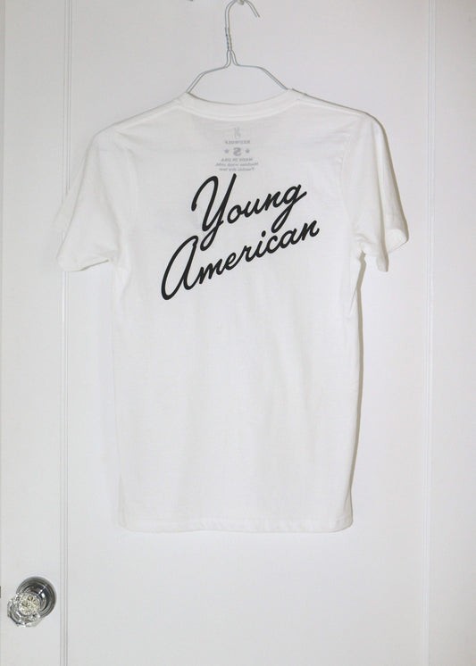 Young American Tee - REDWOLF