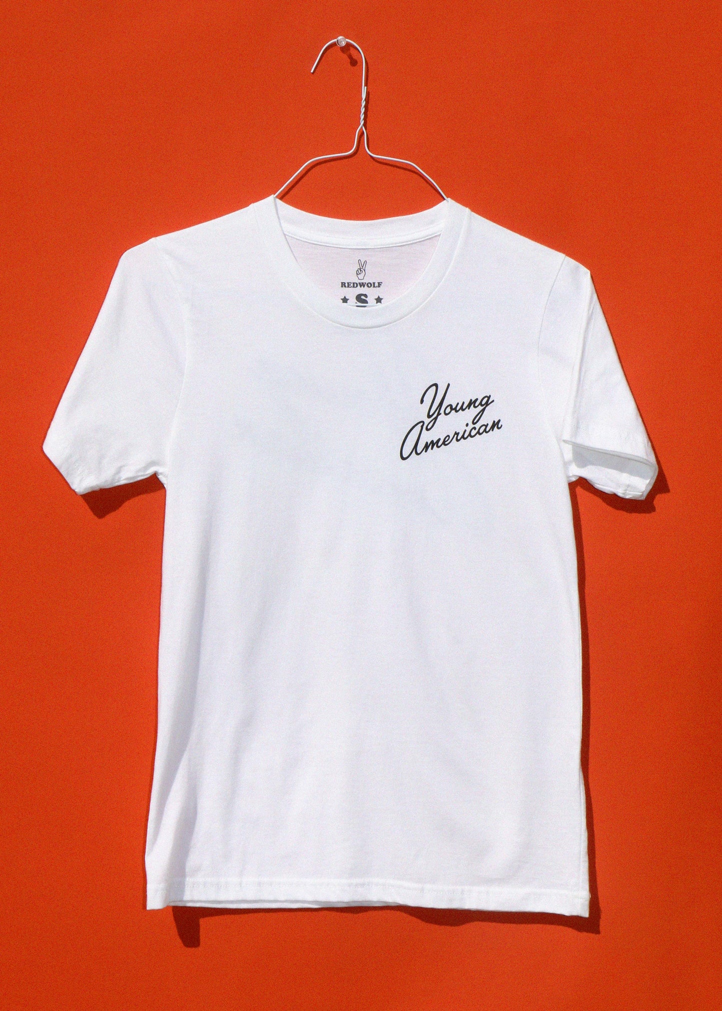 Young American Tee - REDWOLF