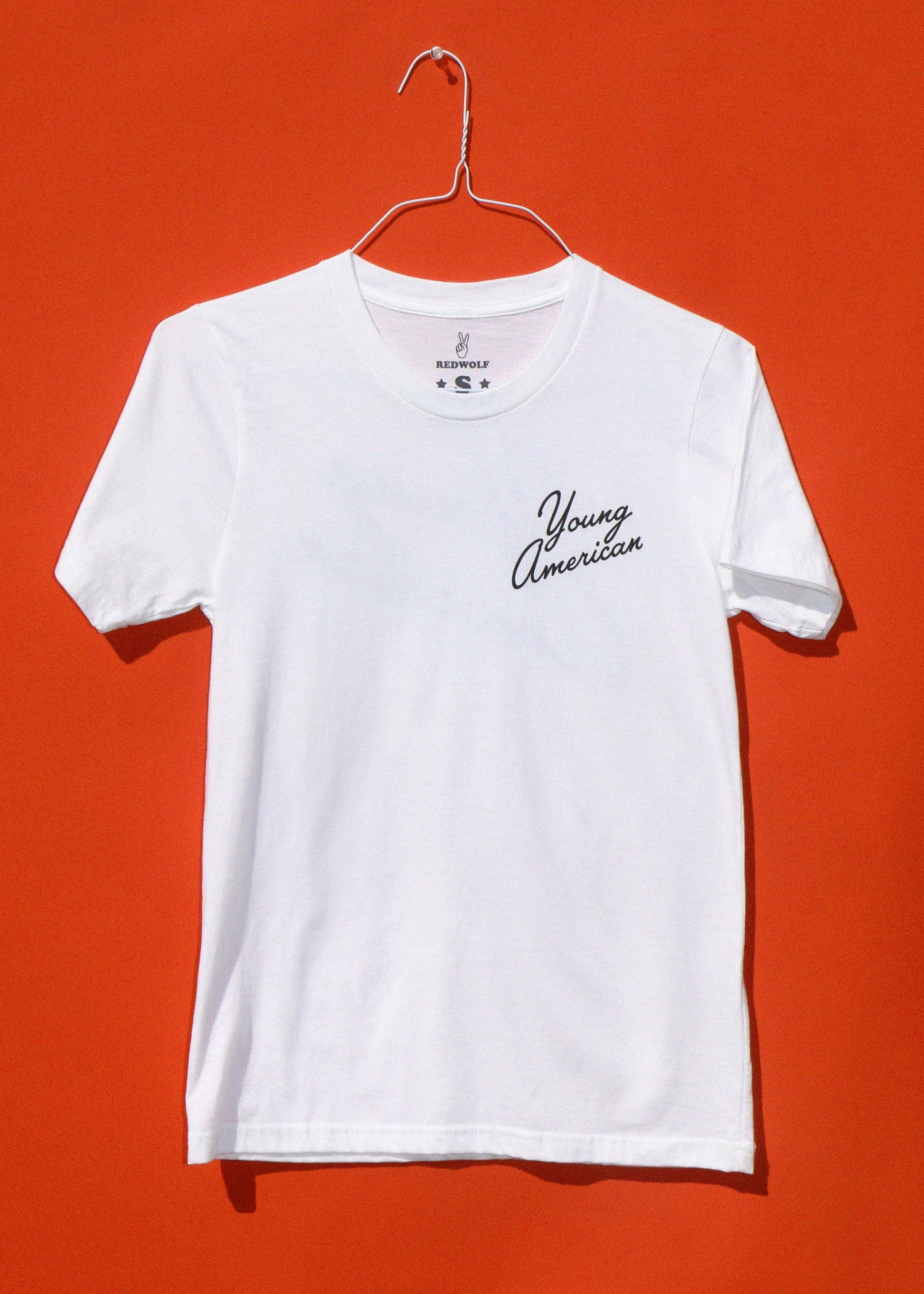 Young American Tee - REDWOLF
