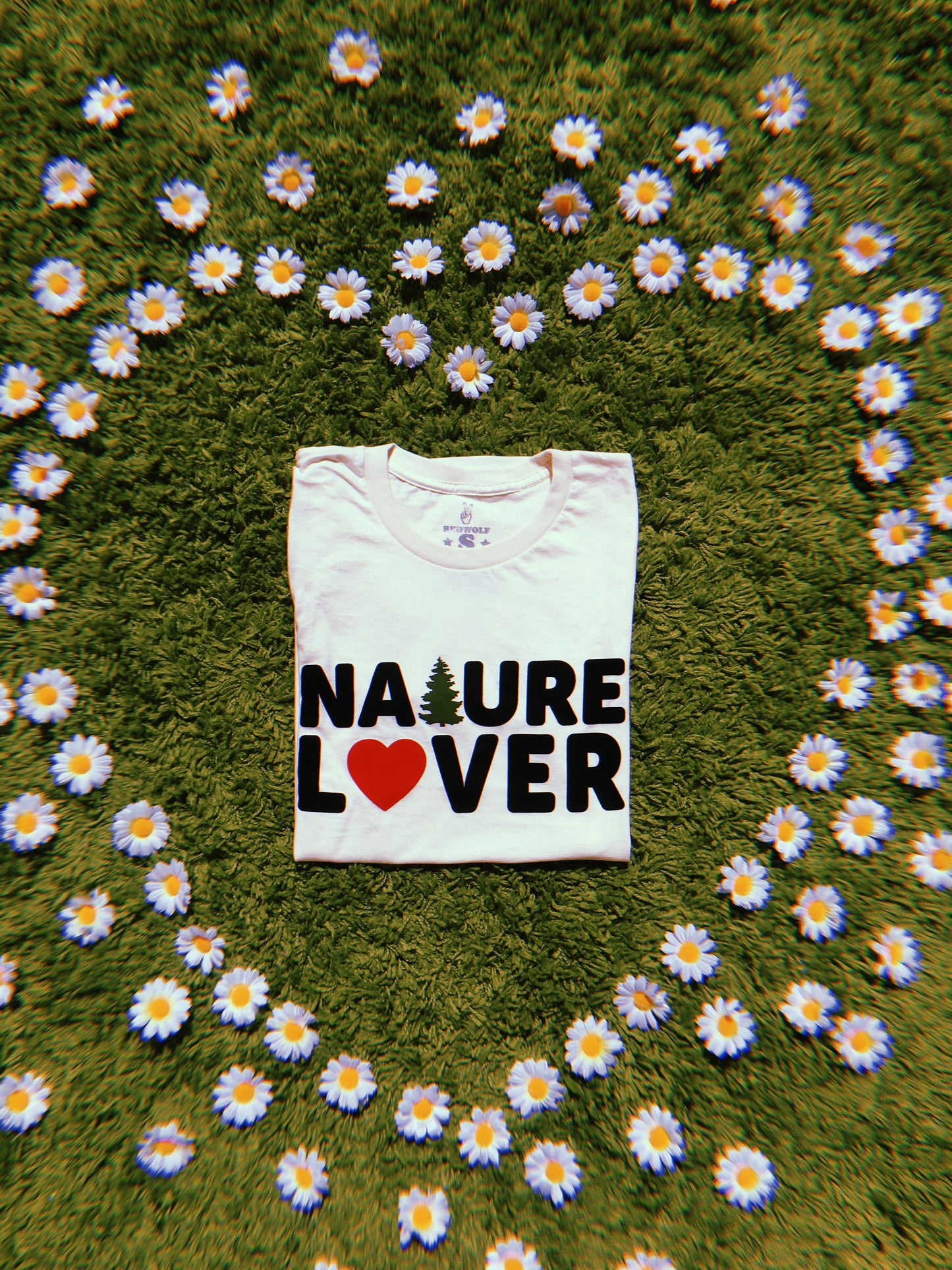   - Nature Lover Tee - REDWOLF