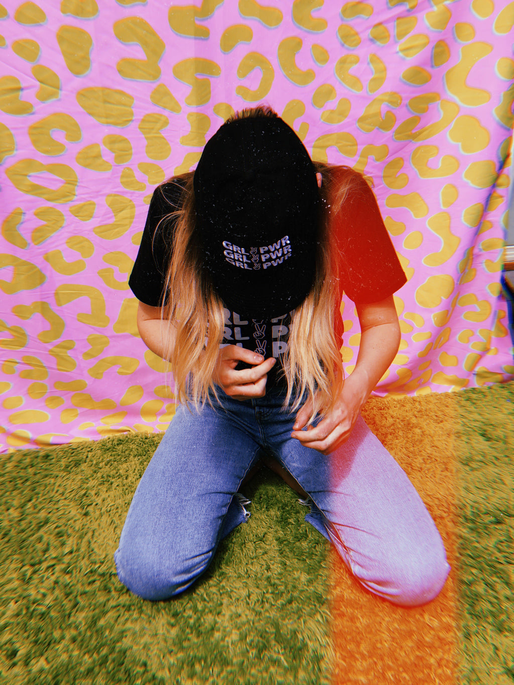 girl power tee black - 2