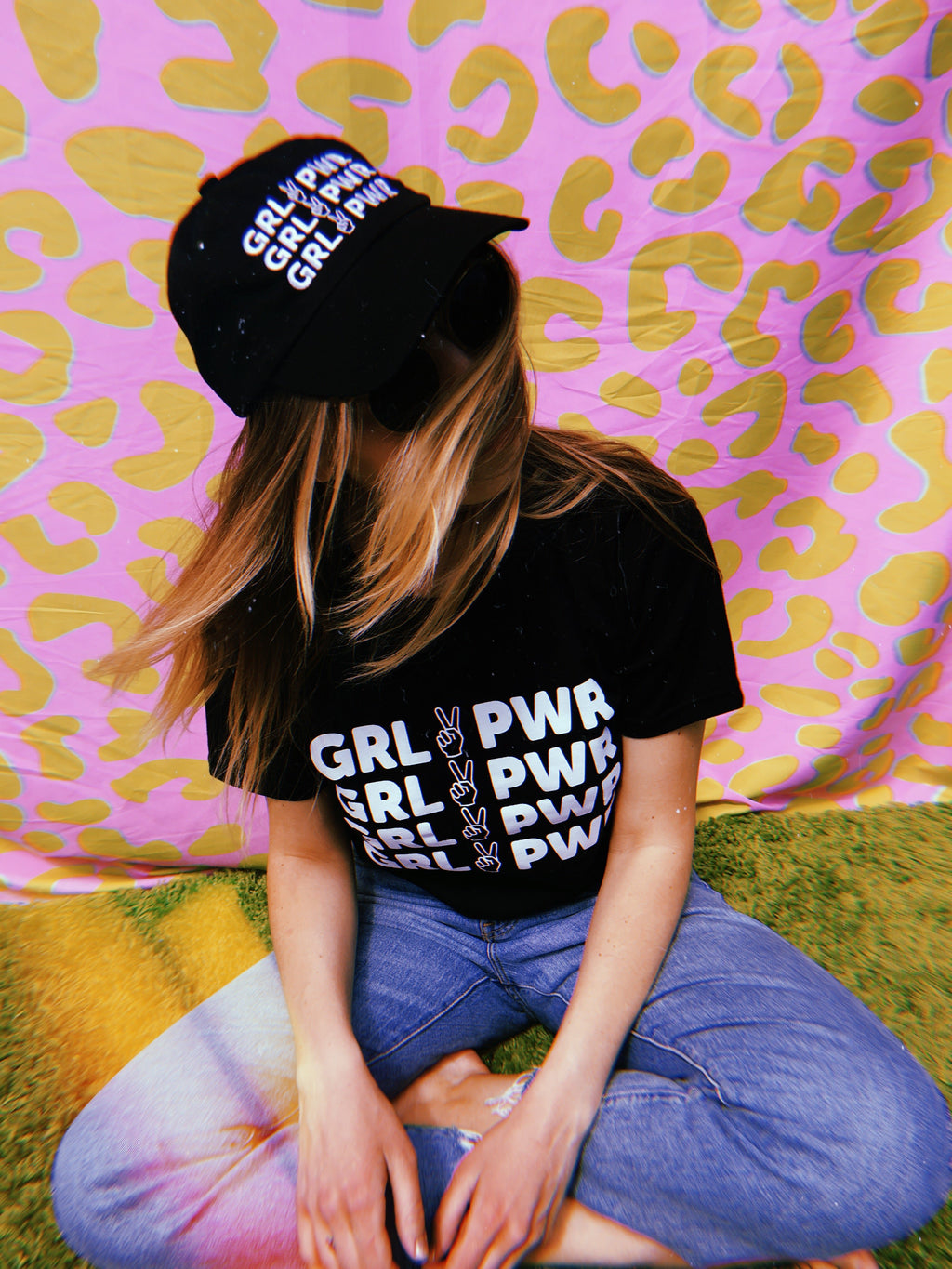 girl power tee black - 9
