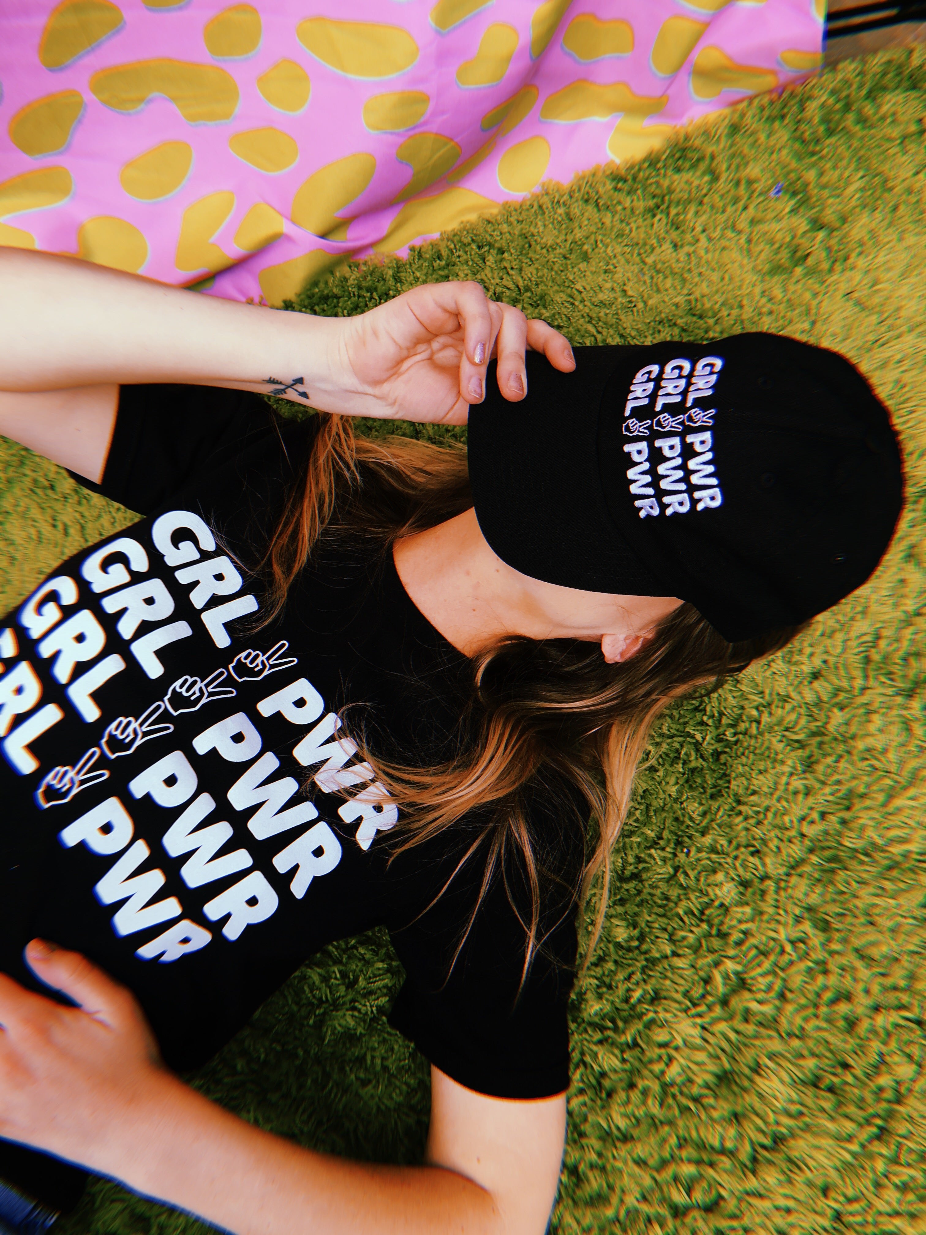 girl power tee black - 13