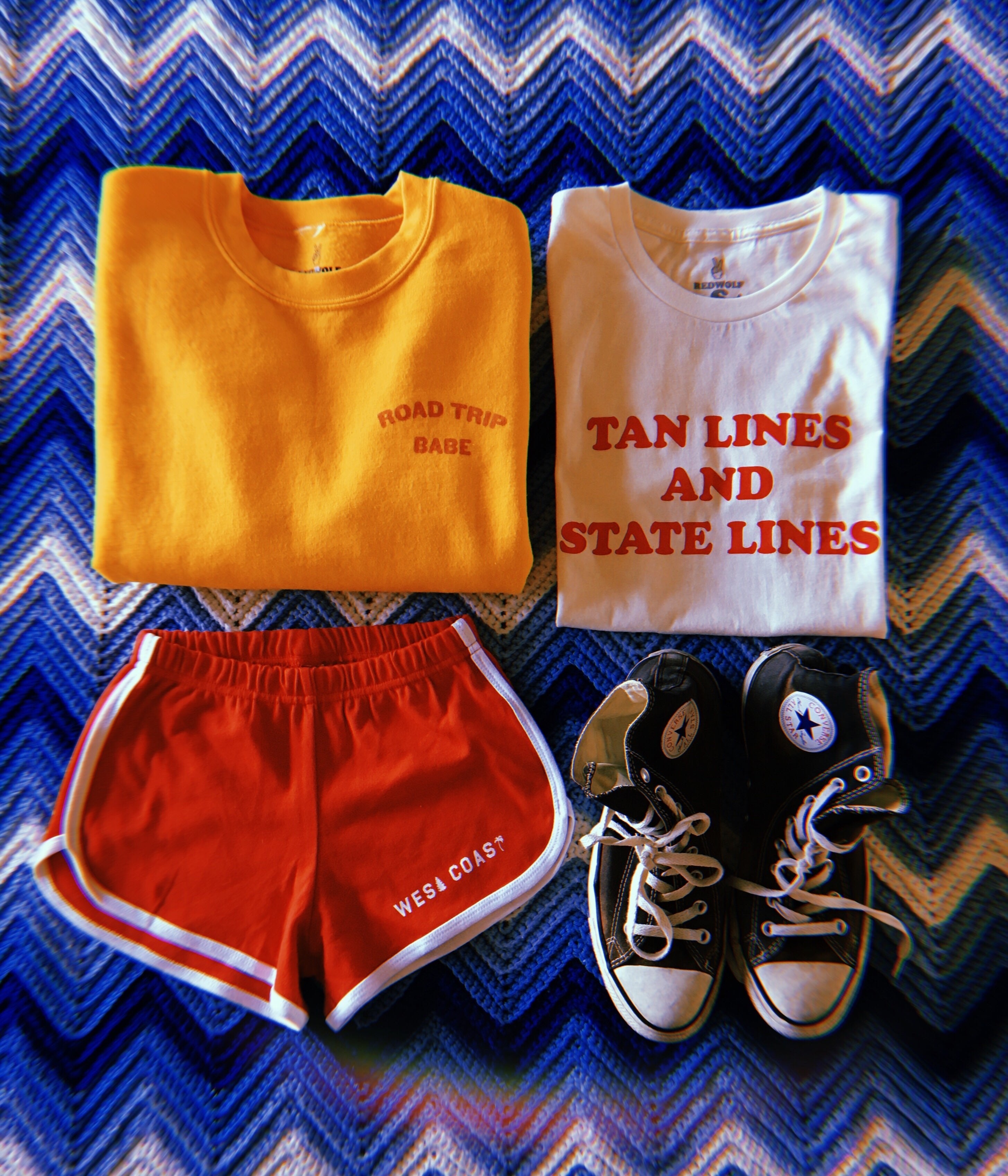 road trip babe sweatshirt - 14