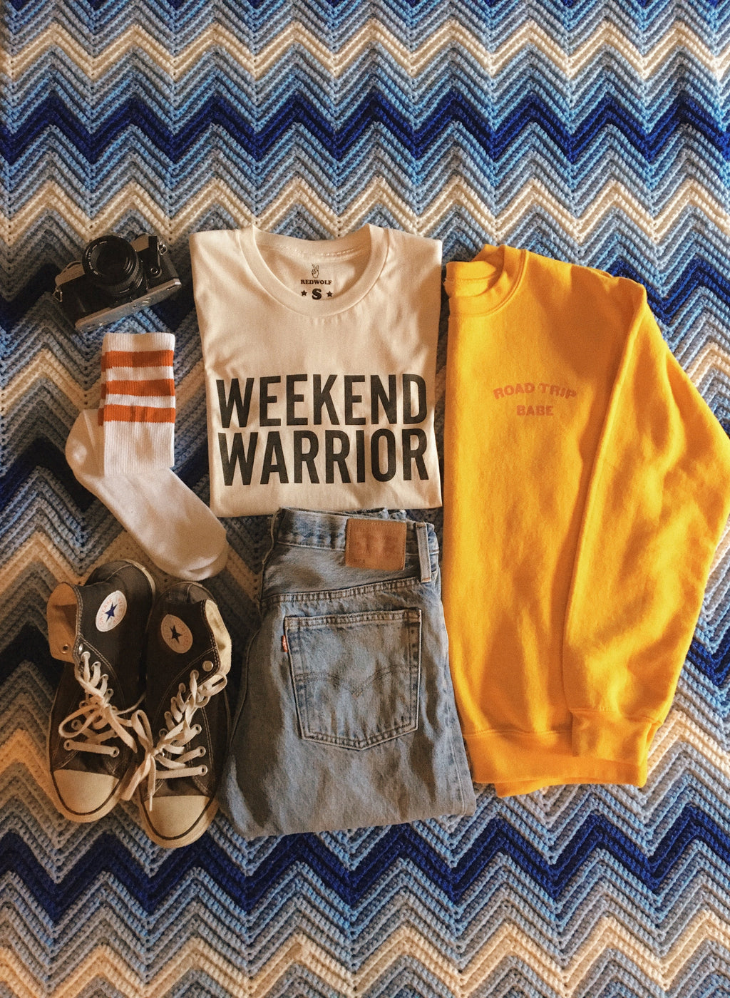 road trip babe sweatshirt - 15