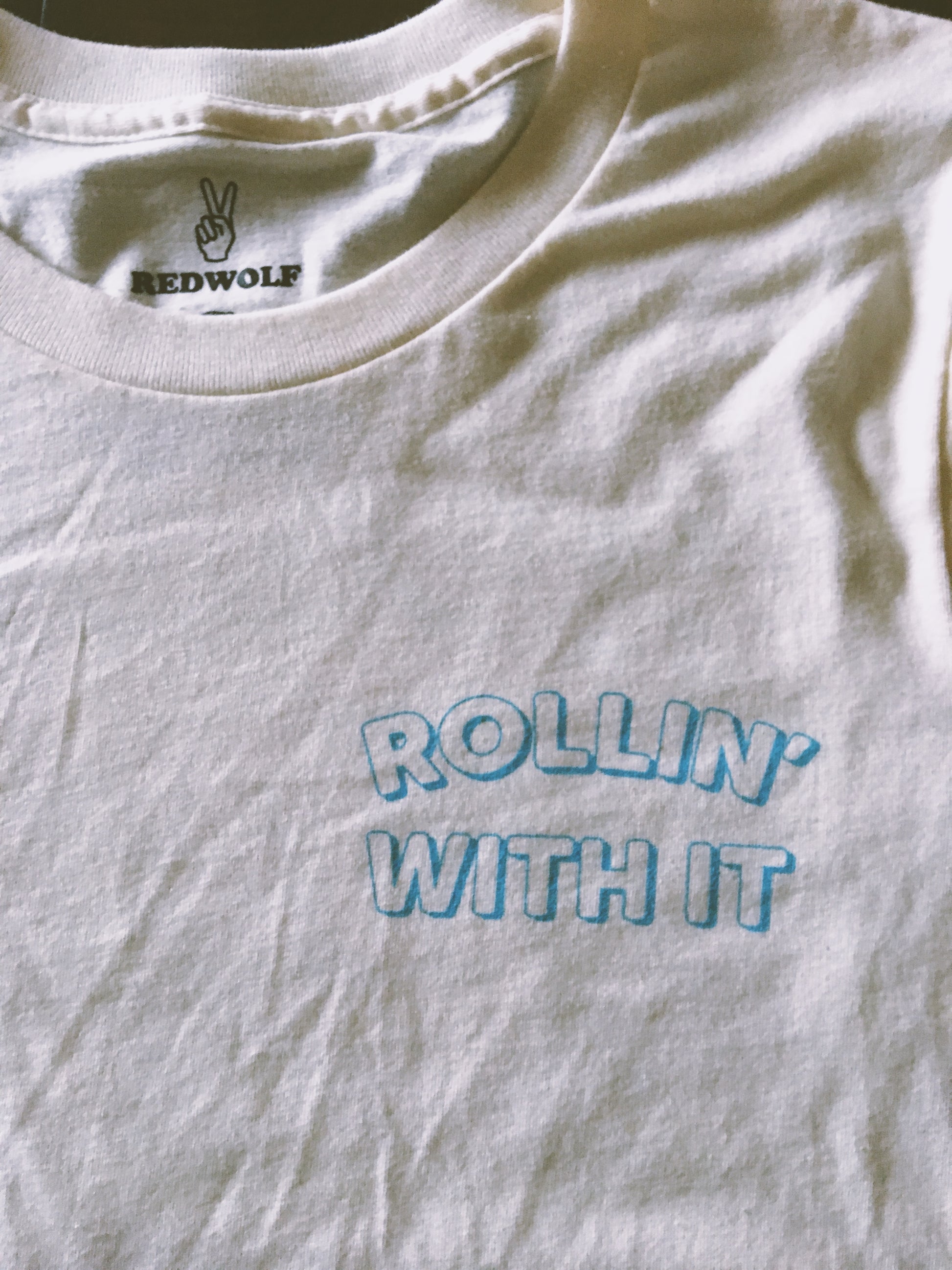   - Rollin' With It Tee - REDWOLF