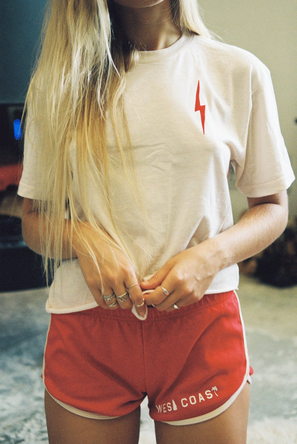  Underwear & Lounge - West Coast Shorts - REDWOLF