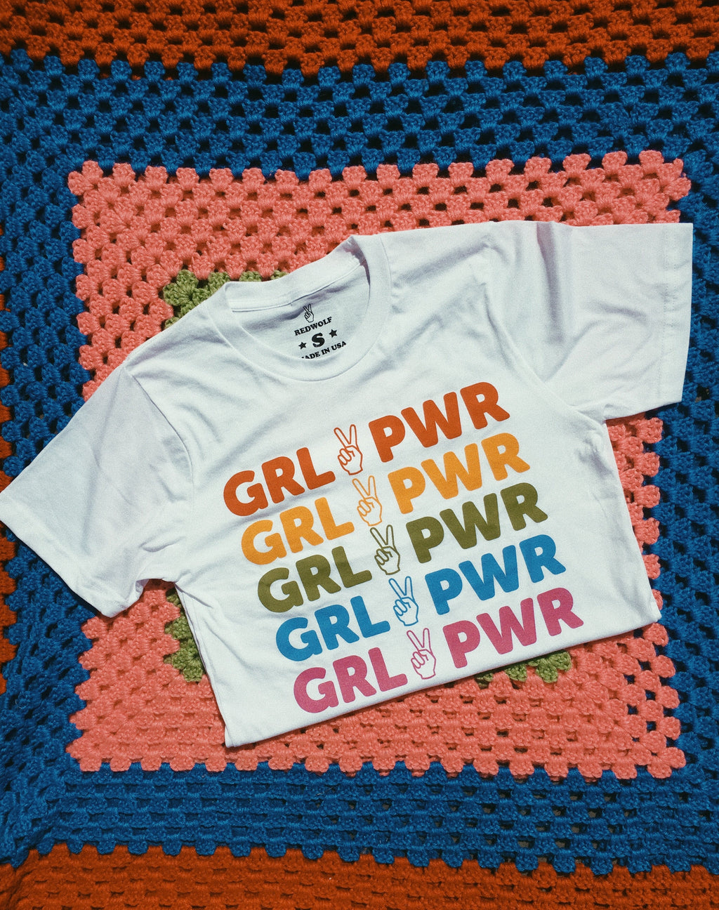 girl power rainbow tee - 18