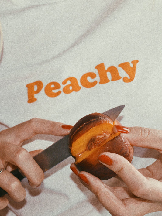 peachy tee - 0