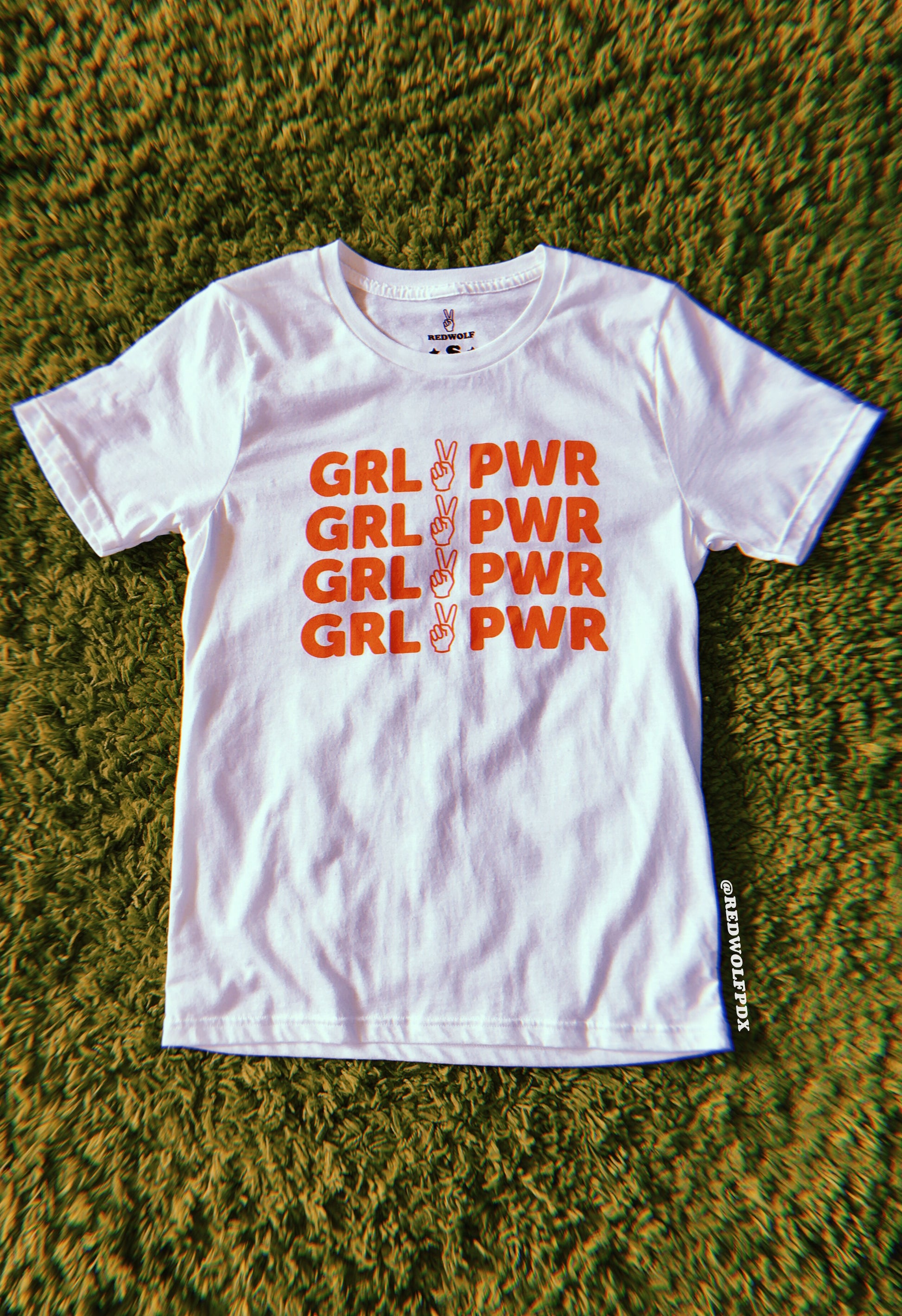   - Girl Power Tee - REDWOLF