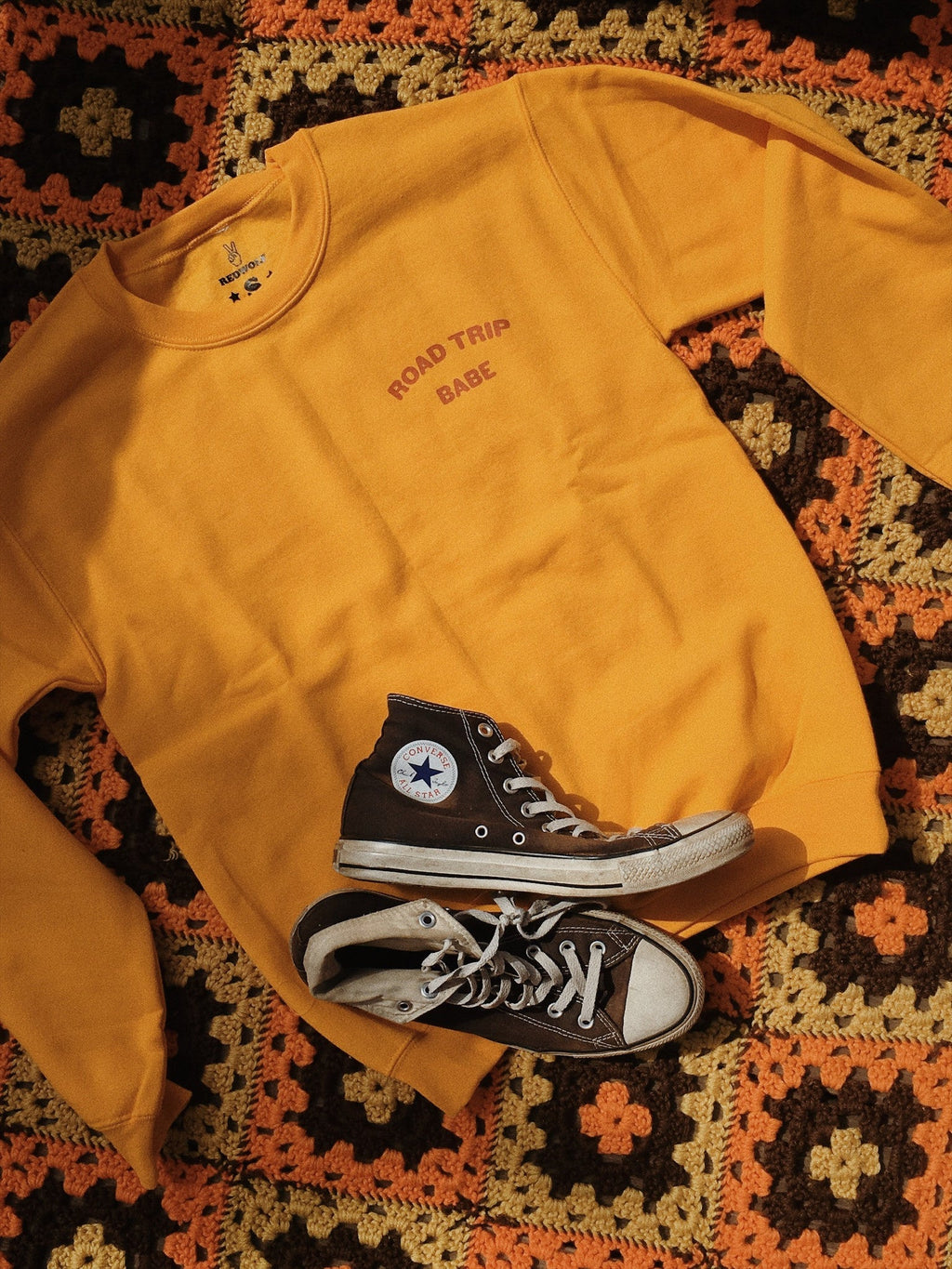 road trip babe sweatshirt - 3