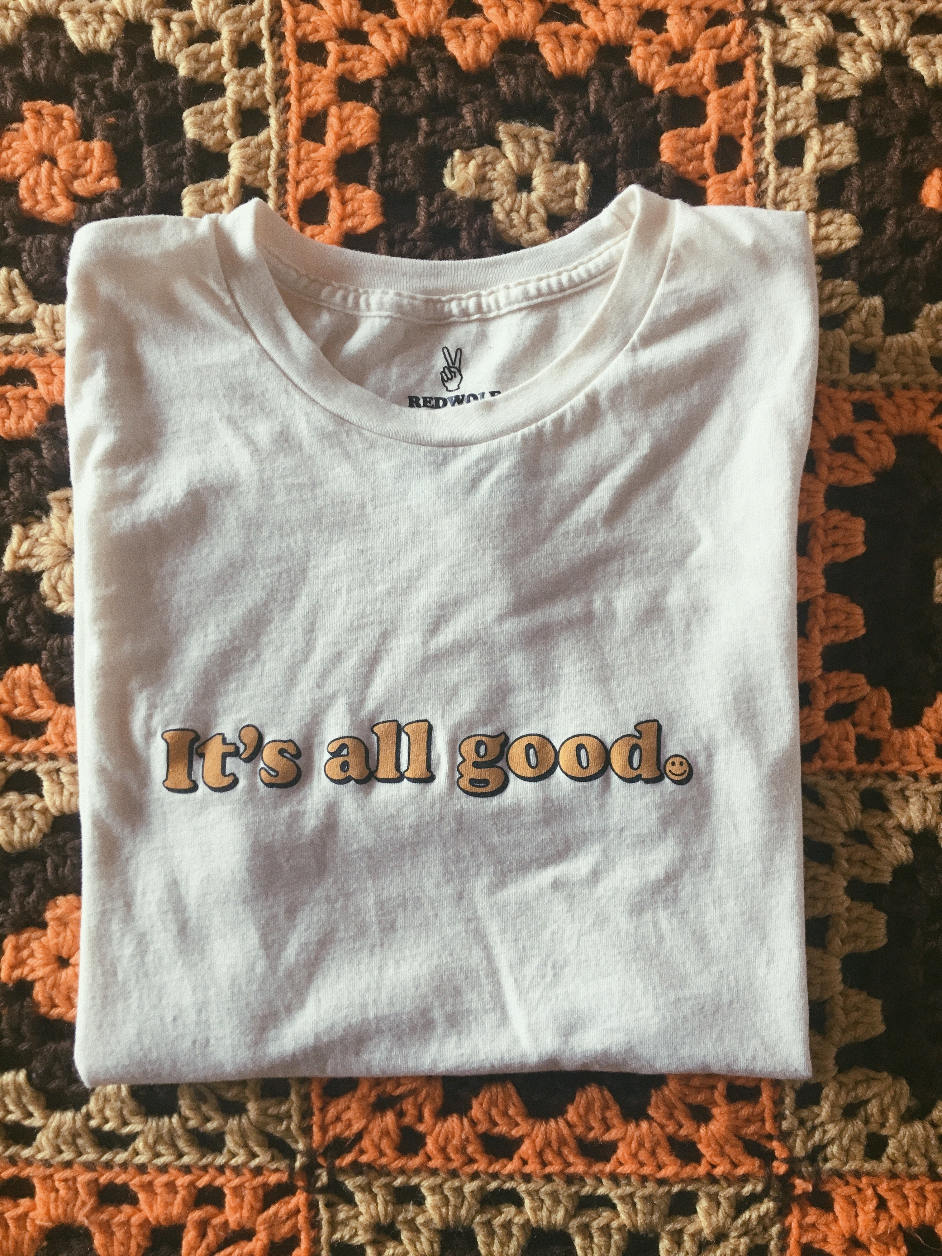 IT'S ALL GOOD :) TEE - 16