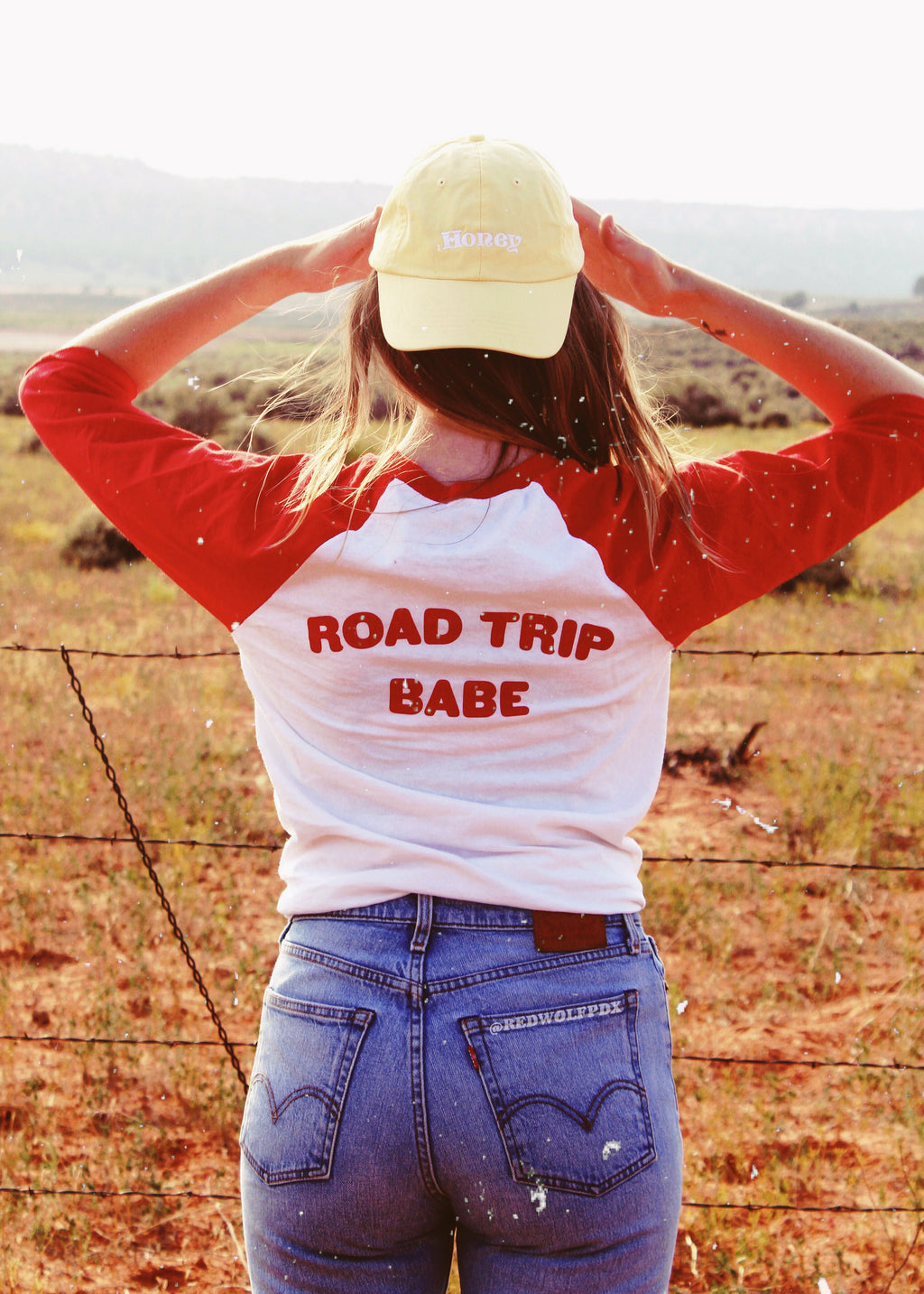 road trip babe raglan - 18